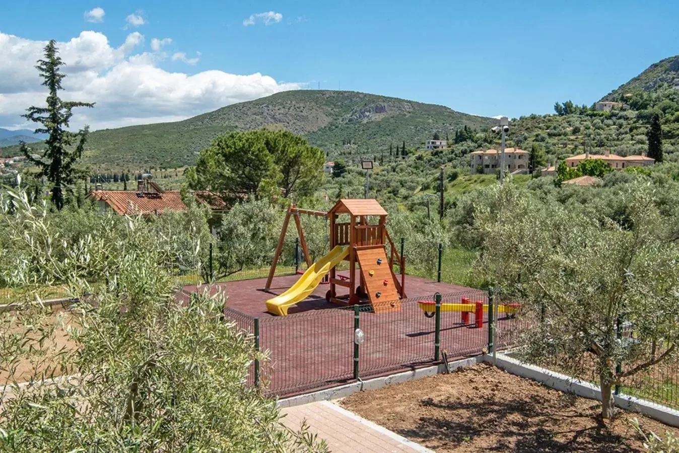 Property building, Children's Play Area in Nafplia Terra