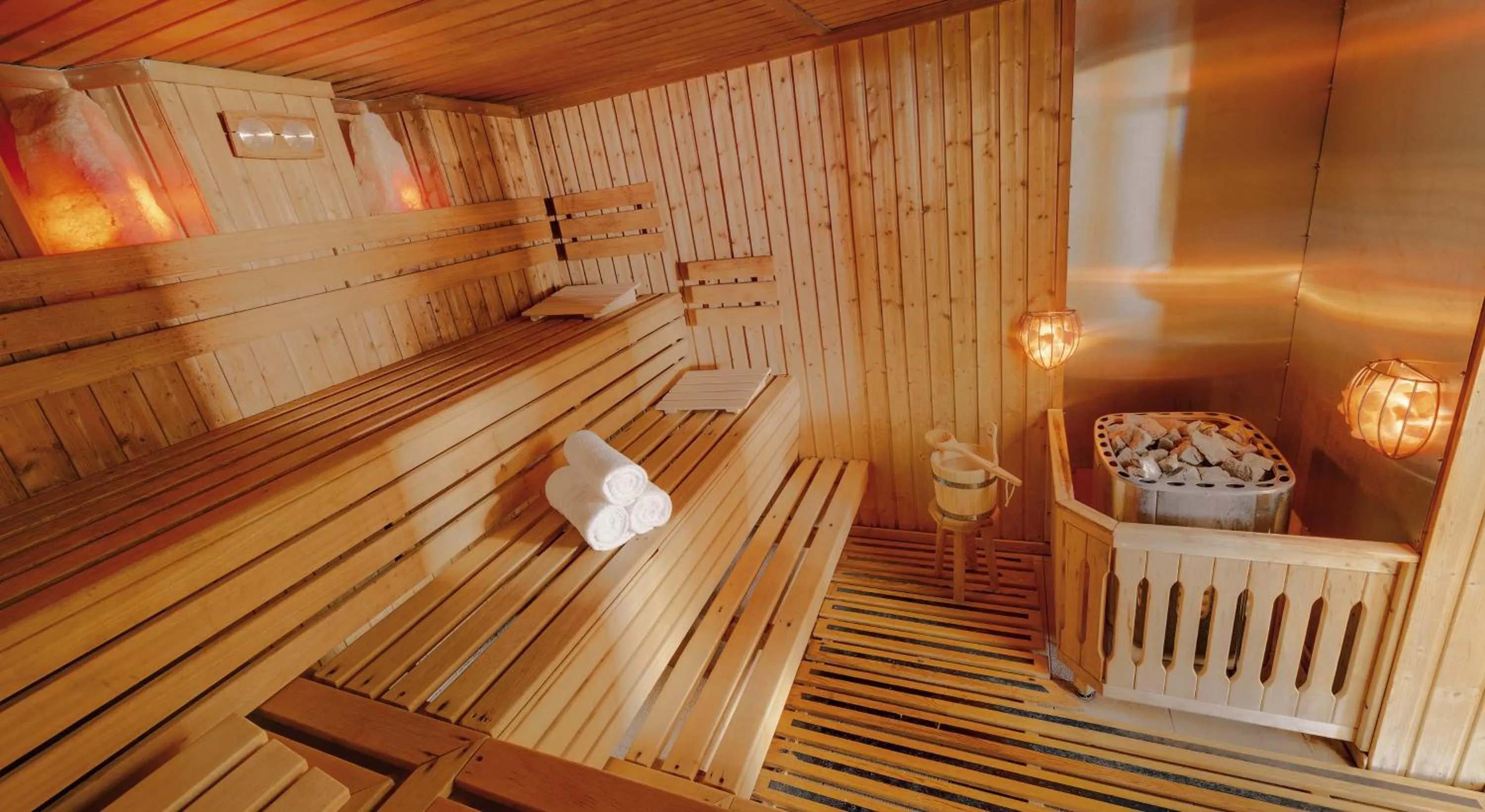 Spa and wellness centre/facilities in Nells Park Hotel