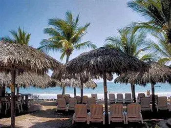 Beach in Hotel Villa Mexicana