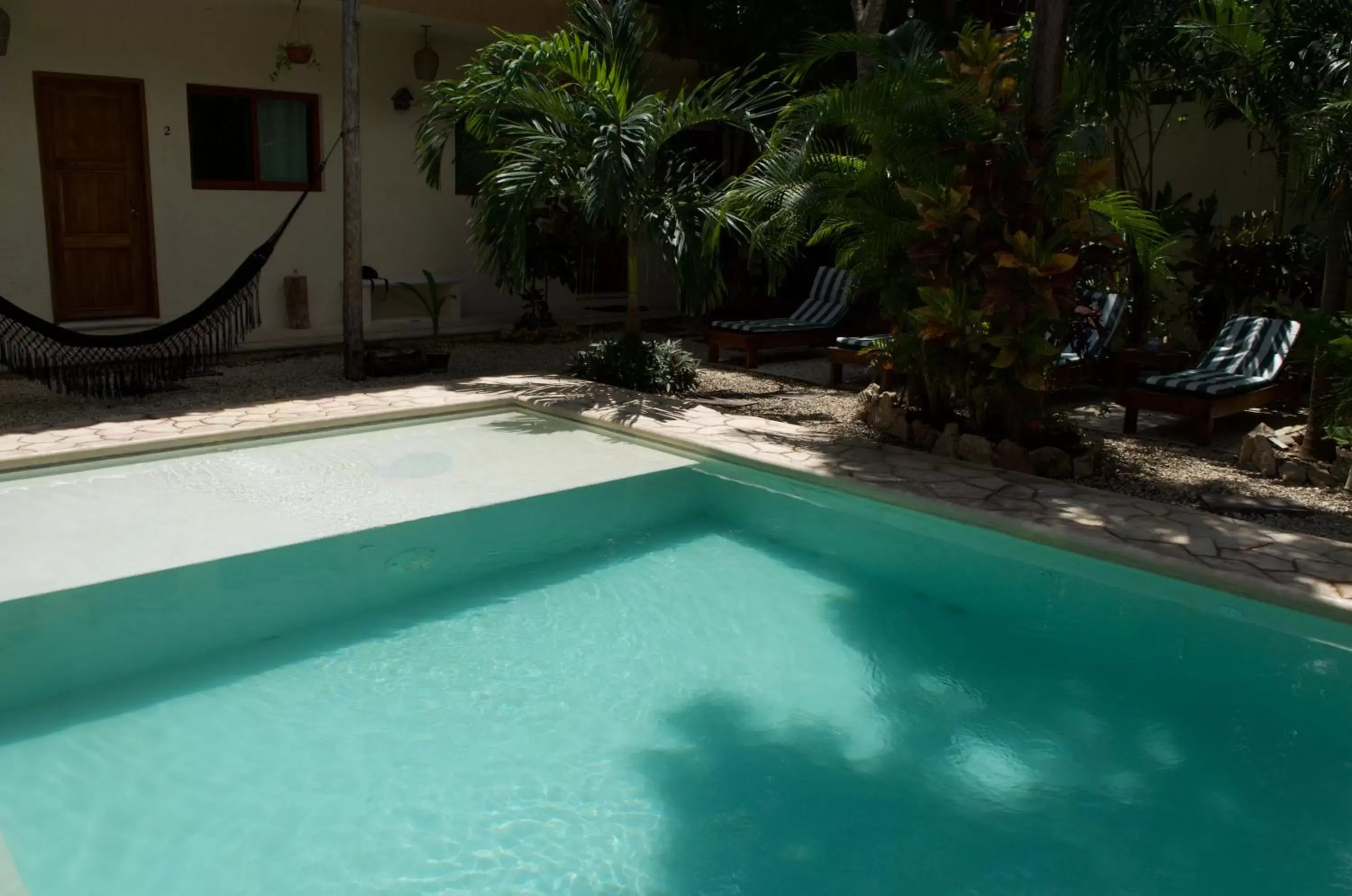 Patio, Swimming Pool in Aldea San Lam - Oasis Of Tulum