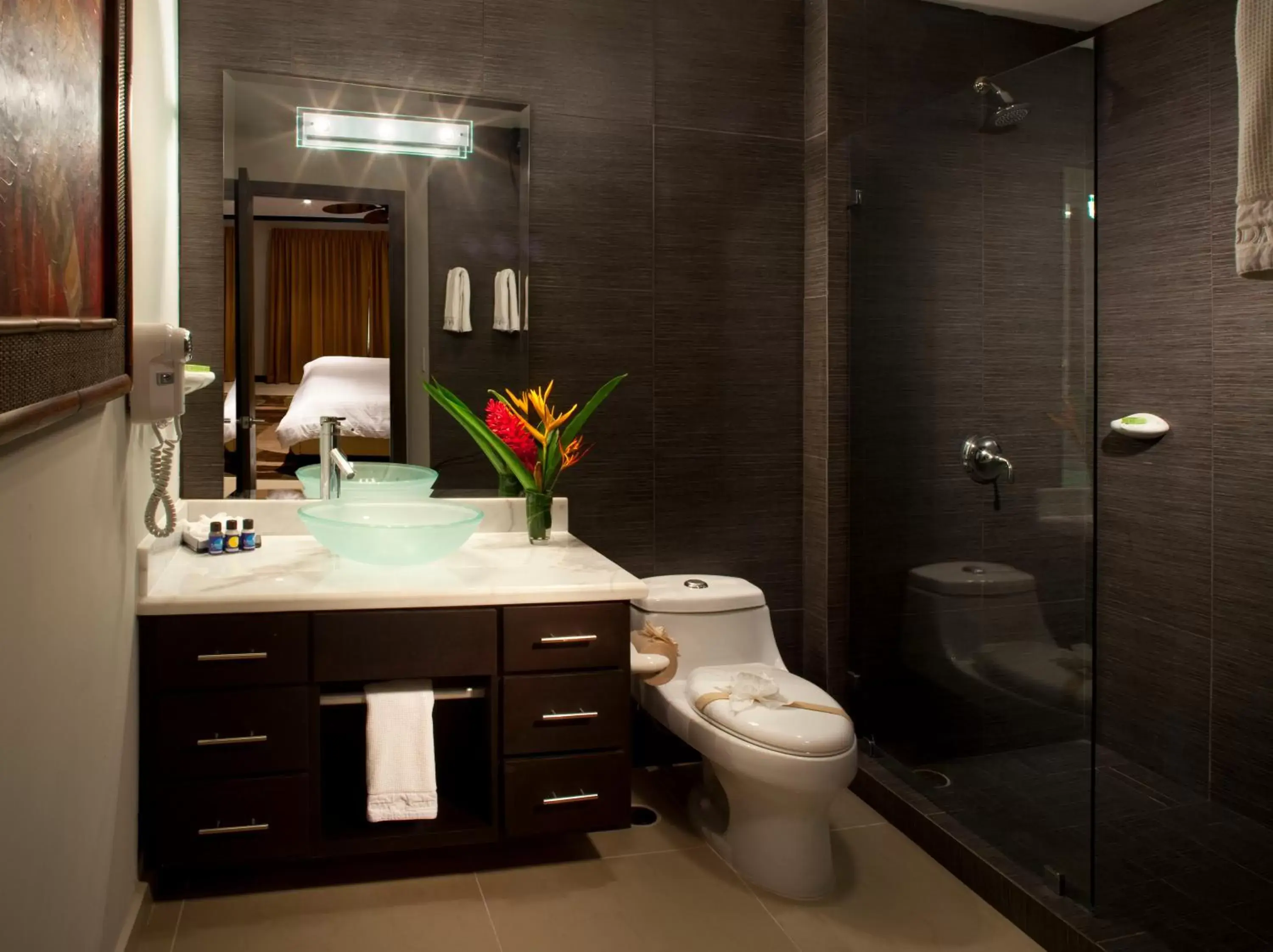 Bathroom in Best in Jaco Condos at Diamante del Sol