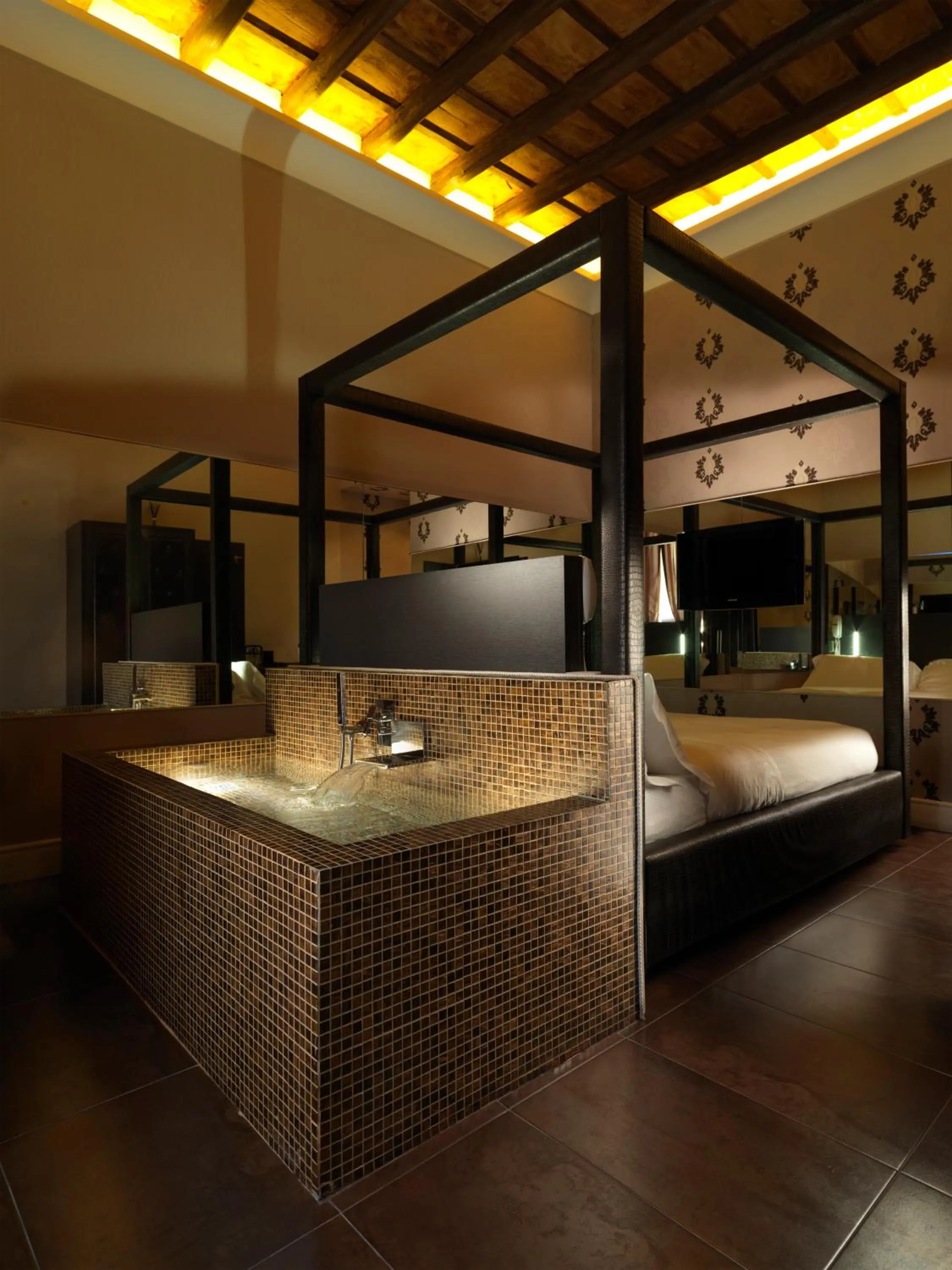 Bedroom in Spagna Royal Suite