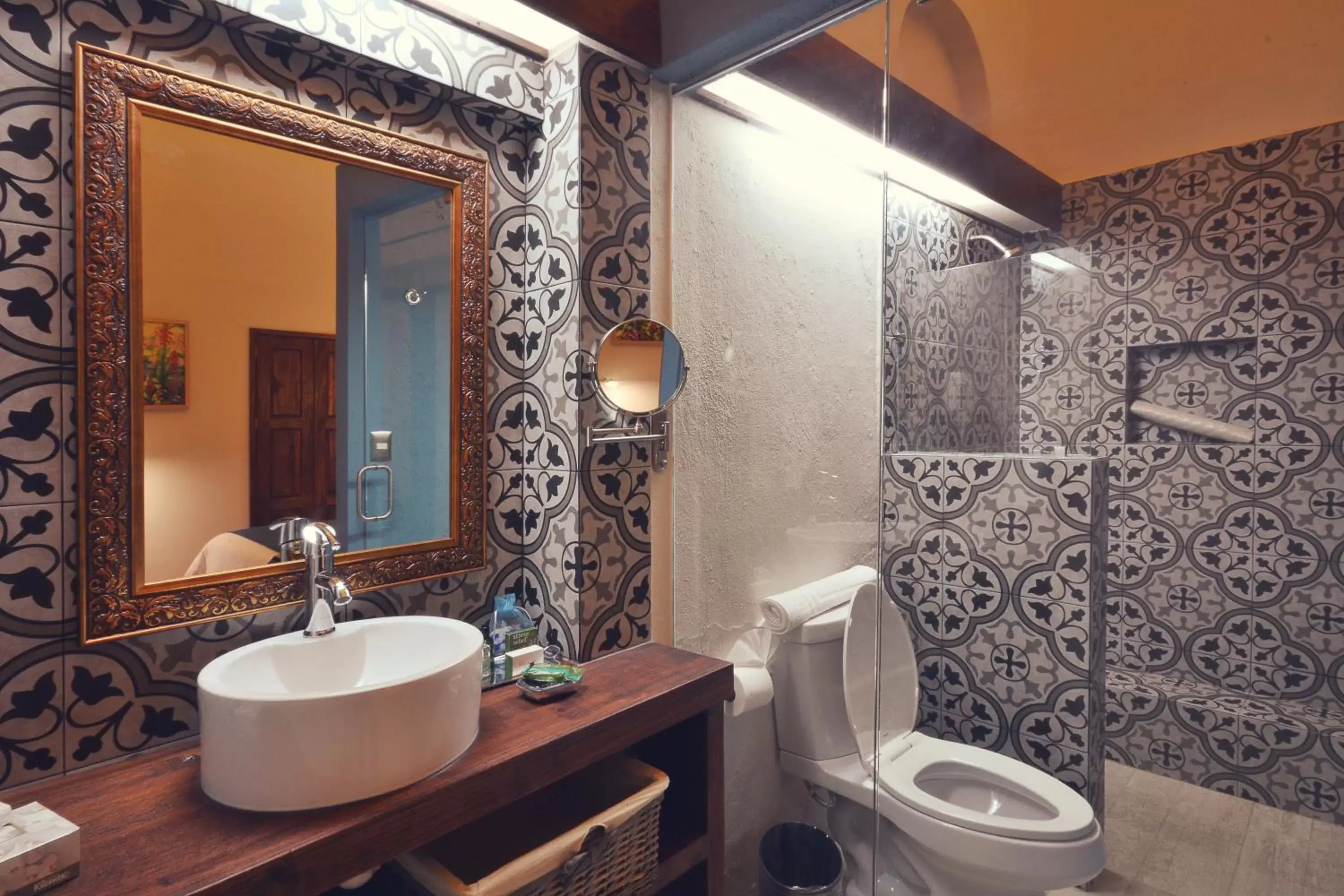 Bathroom in Hotel Boutique Casa Altamira