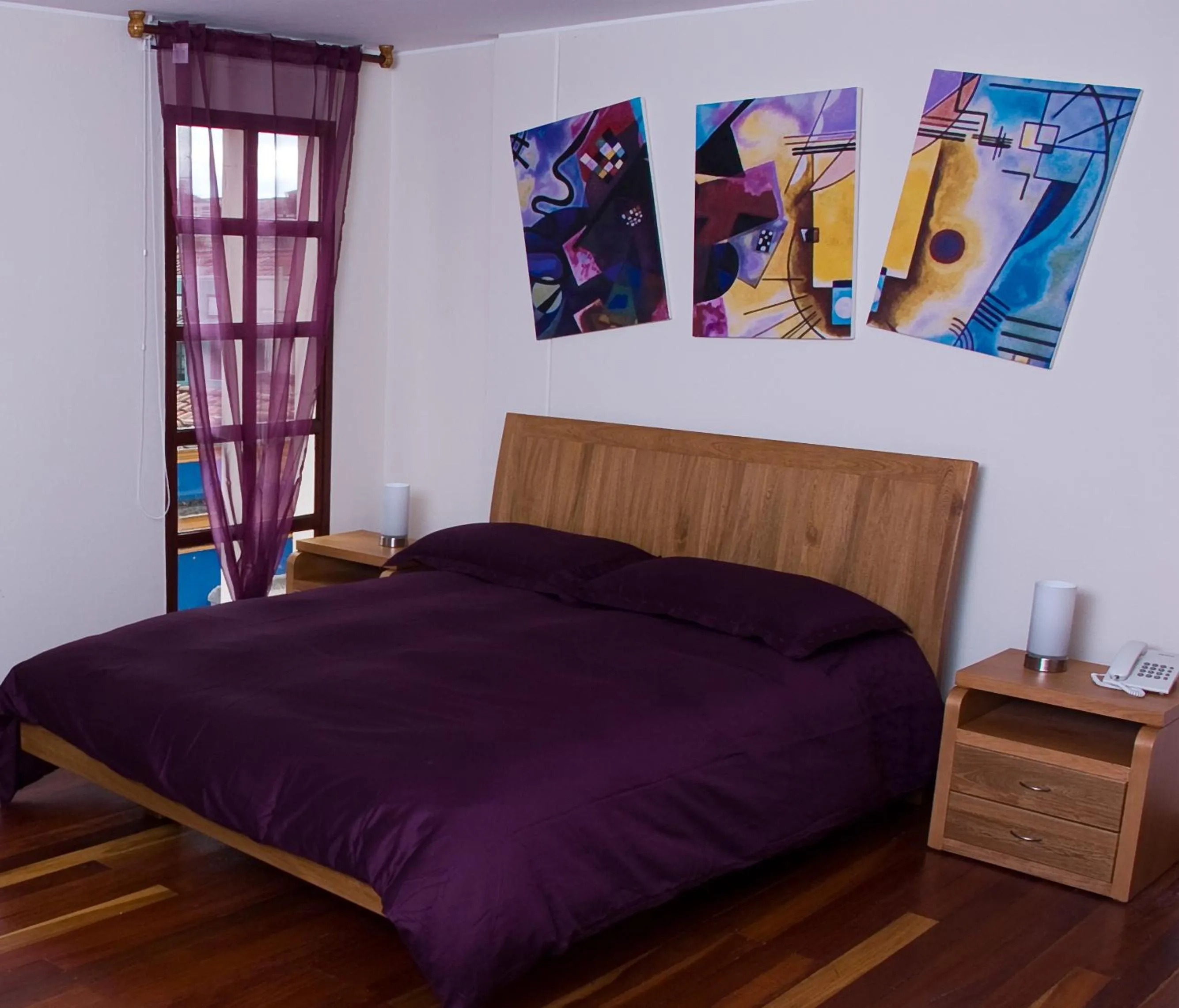 Bedroom, Bed in Hotel Casa Deco