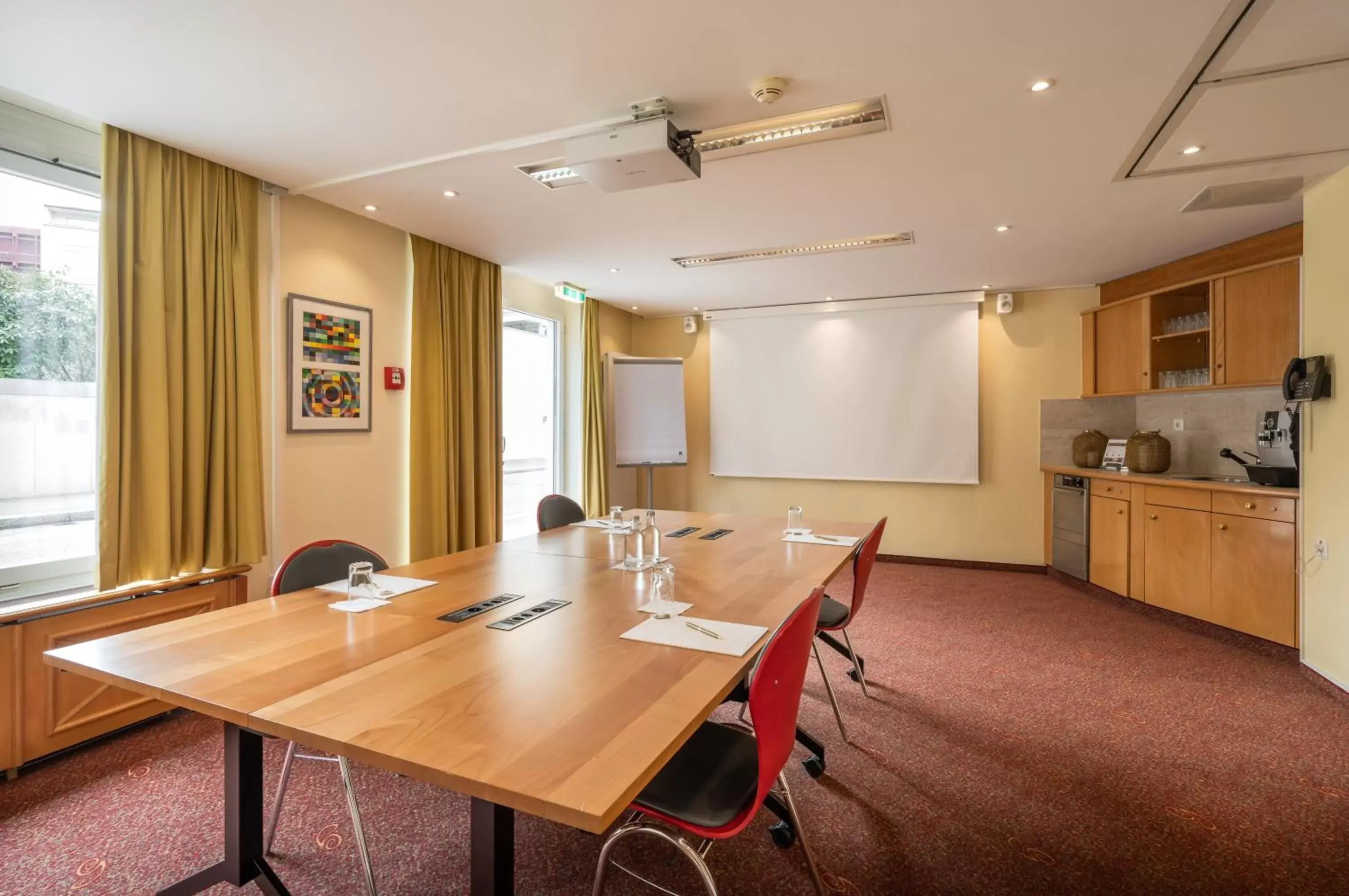 Meeting/conference room in GAIA Hotel Basel - the sustainable 4 star hotel