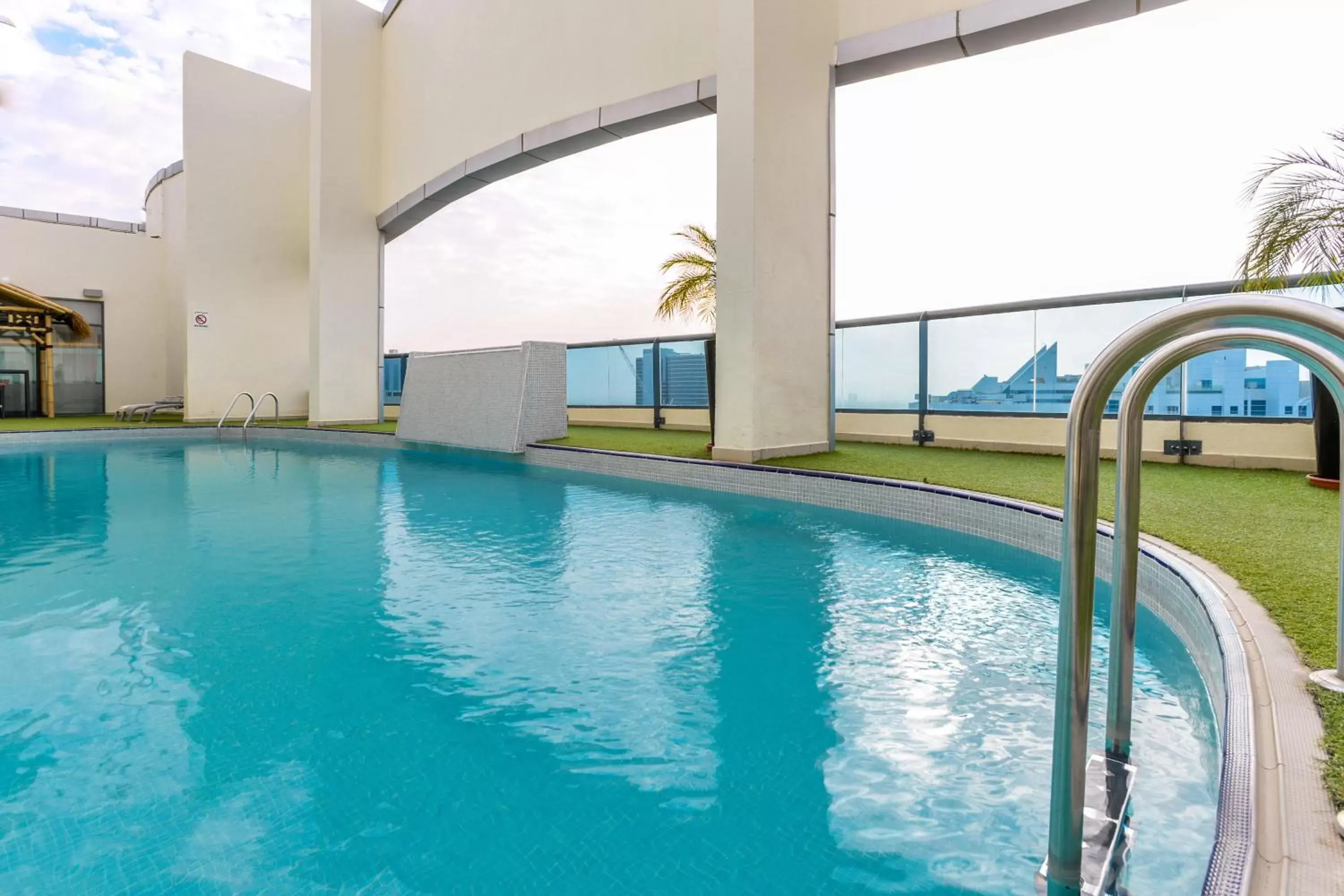 Swimming Pool in First Central Hotel Suites
