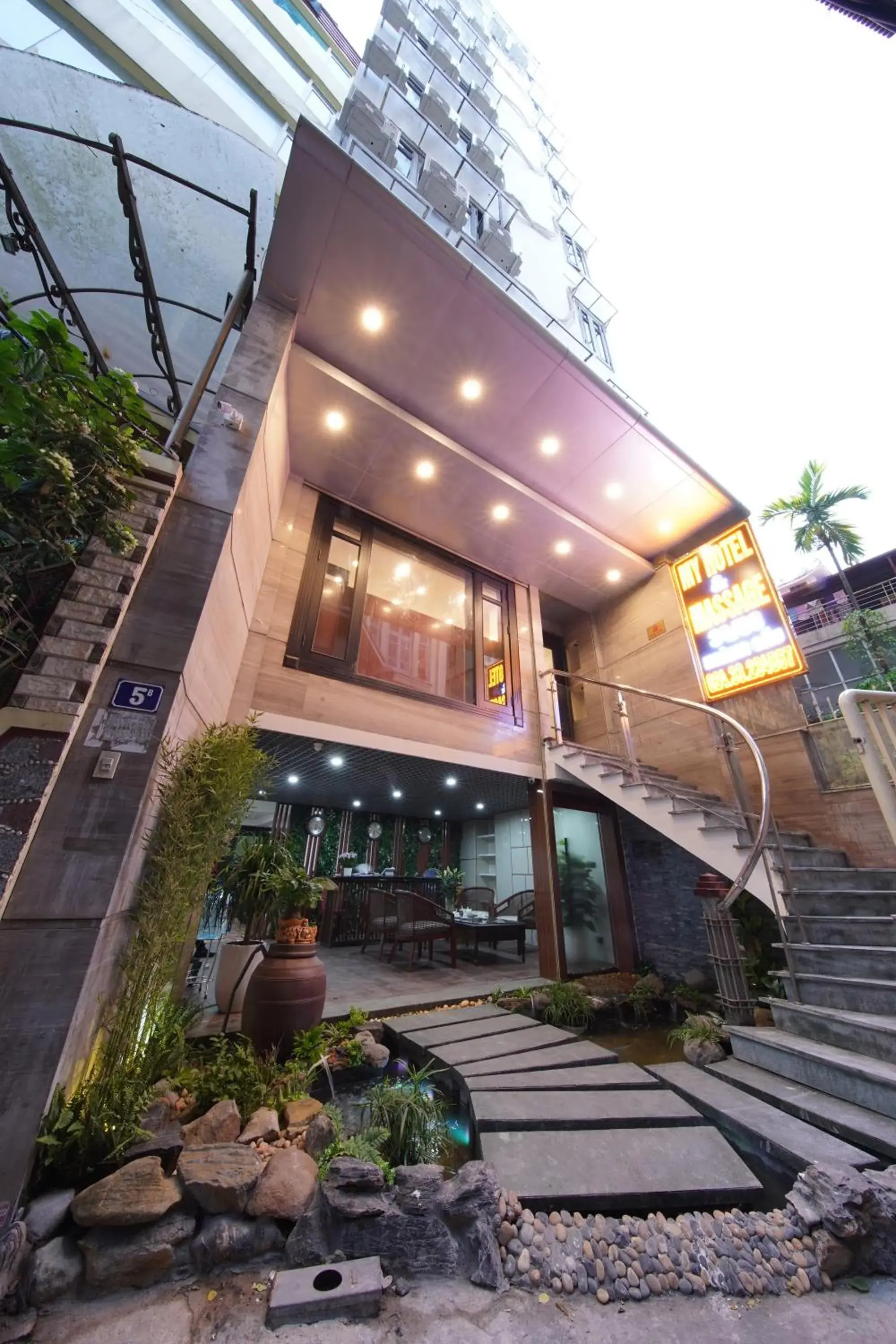 Area and facilities, Property Building in Hovi Hoang Cau 3 - My Hotel