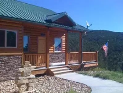 Facade/entrance, Property Building in Zion Ponderosa Ranch Resort