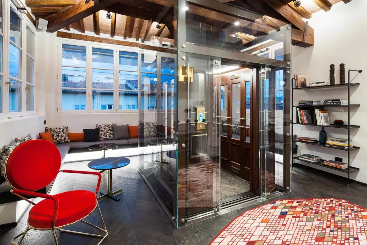 Lounge or bar in Hotel Milu Florence