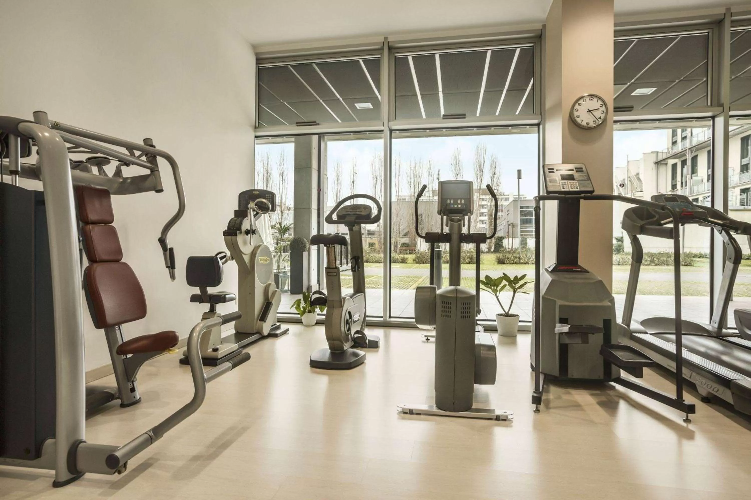 Fitness centre/facilities in Ramada Plaza by Wyndham Milano
