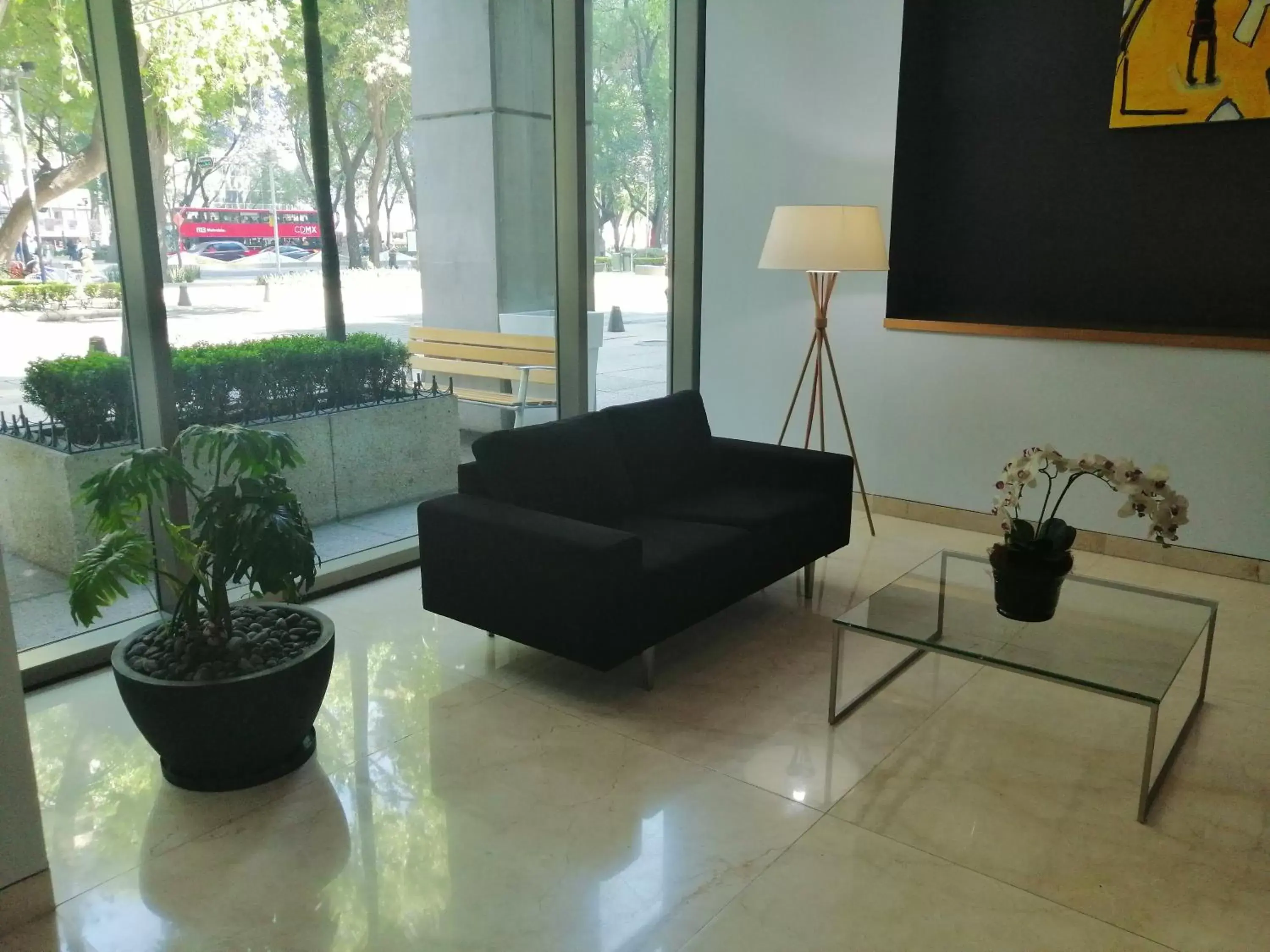 Property building, Seating Area in Holiday Inn Express Mexico Reforma, an IHG Hotel