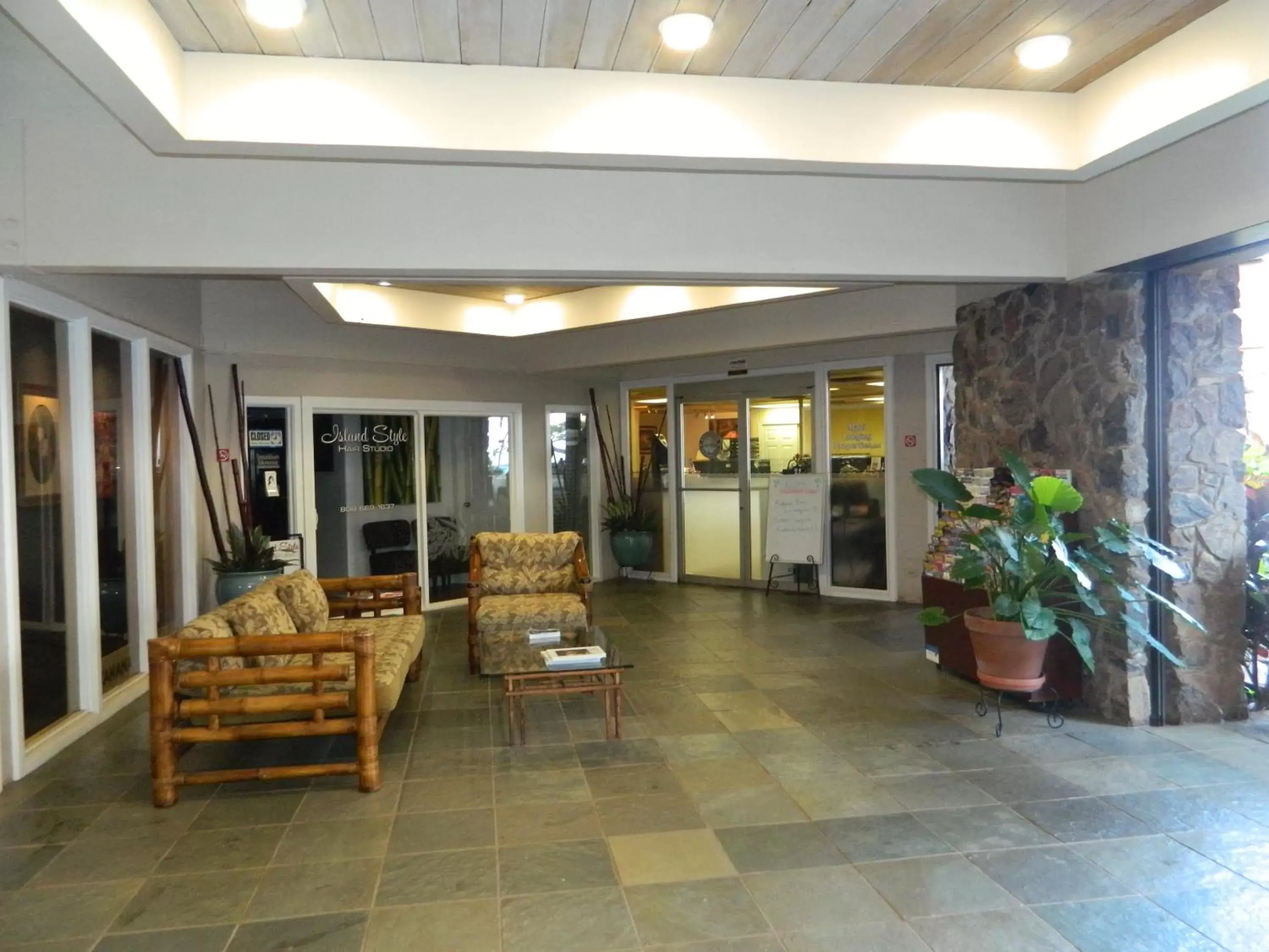 Lobby or reception, Lobby/Reception in Kahana Villa