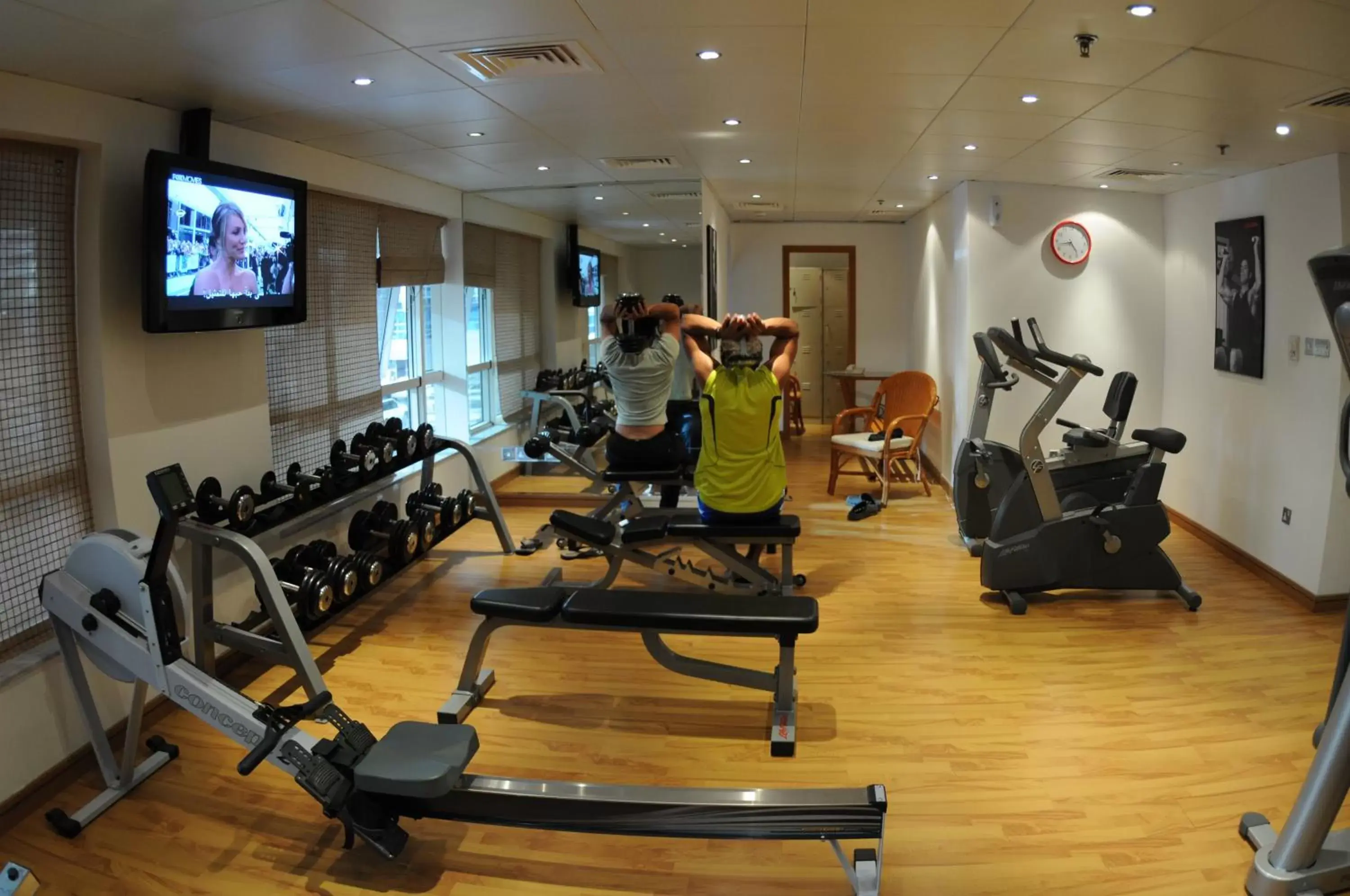 Fitness centre/facilities, Fitness Center/Facilities in Uptown Hotel Apartments Abu Dhabi