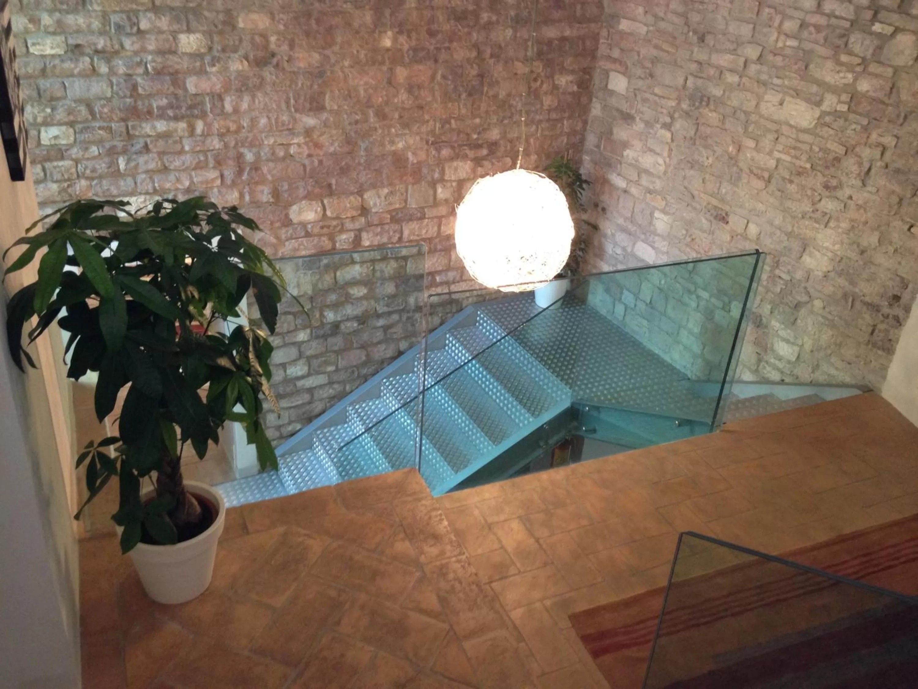 Decorative detail in Hotel Sorella Luna