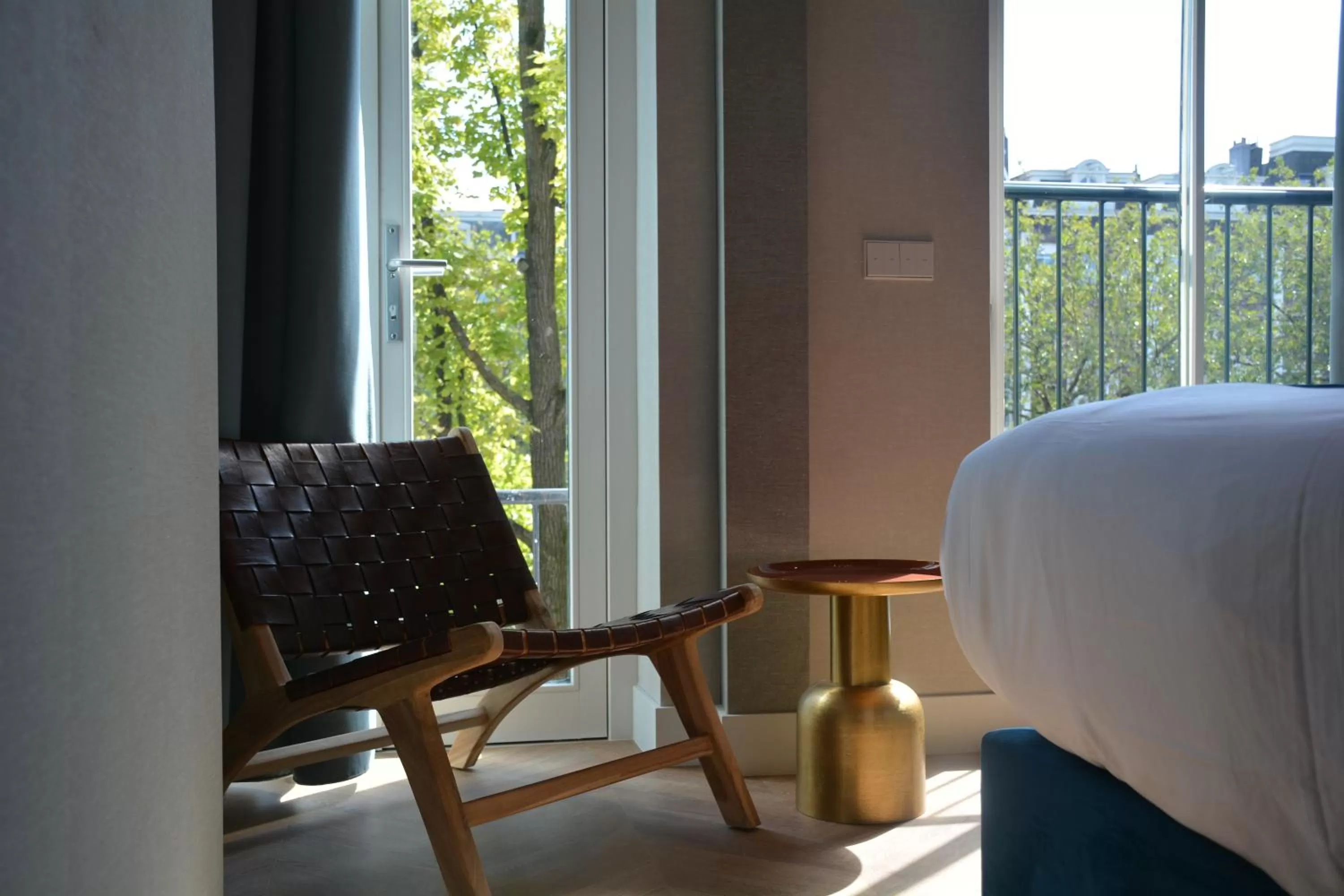 Bed in The IF Boutique hotel