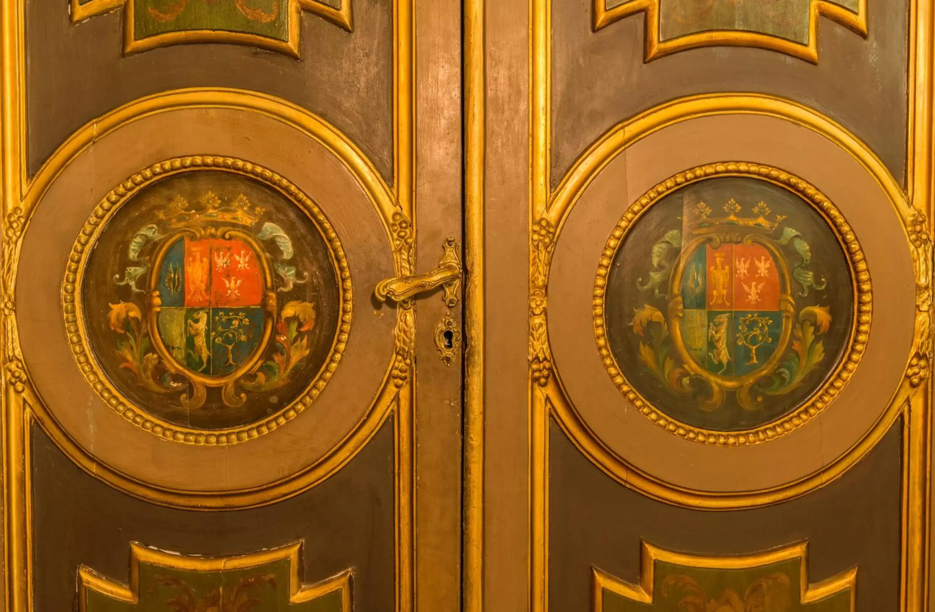 Decorative detail in Martina House