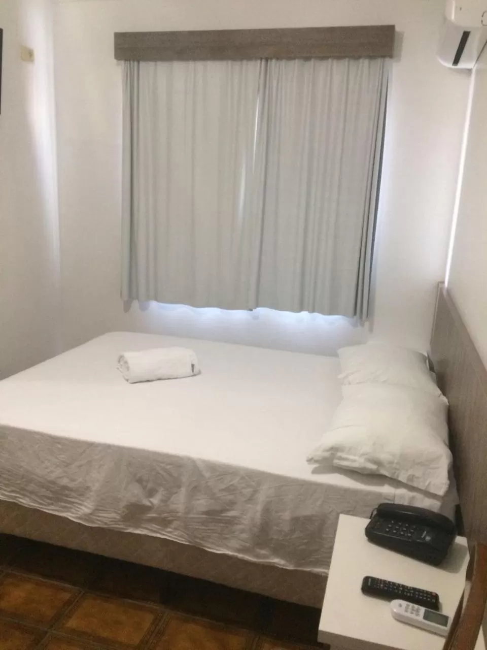 Photo of the whole room, Bed in Hotel Luz do Sol