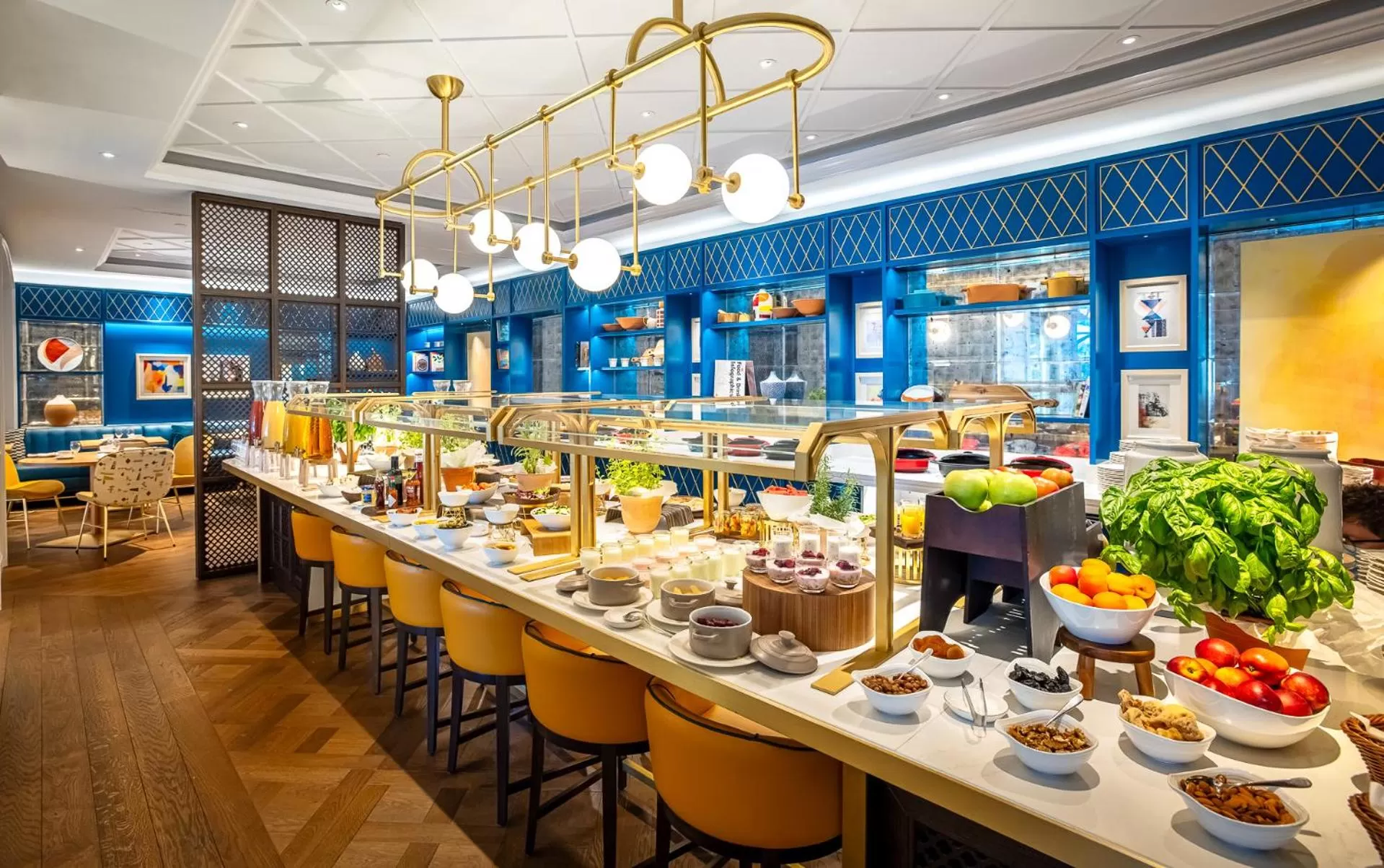 Breakfast in Hilton Imperial Dubrovnik