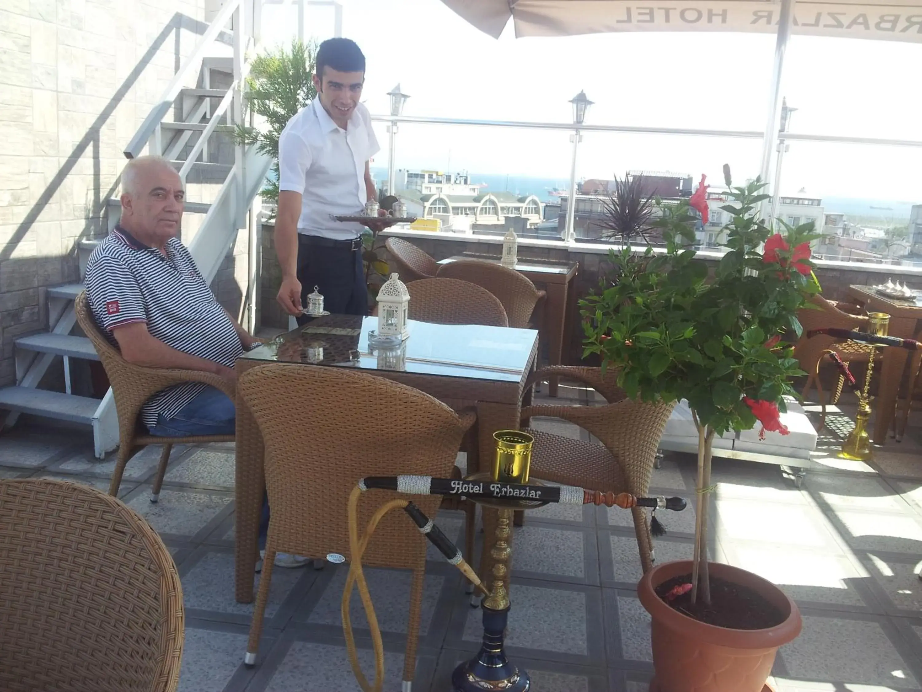 Sea view in Erbazlar Hotel