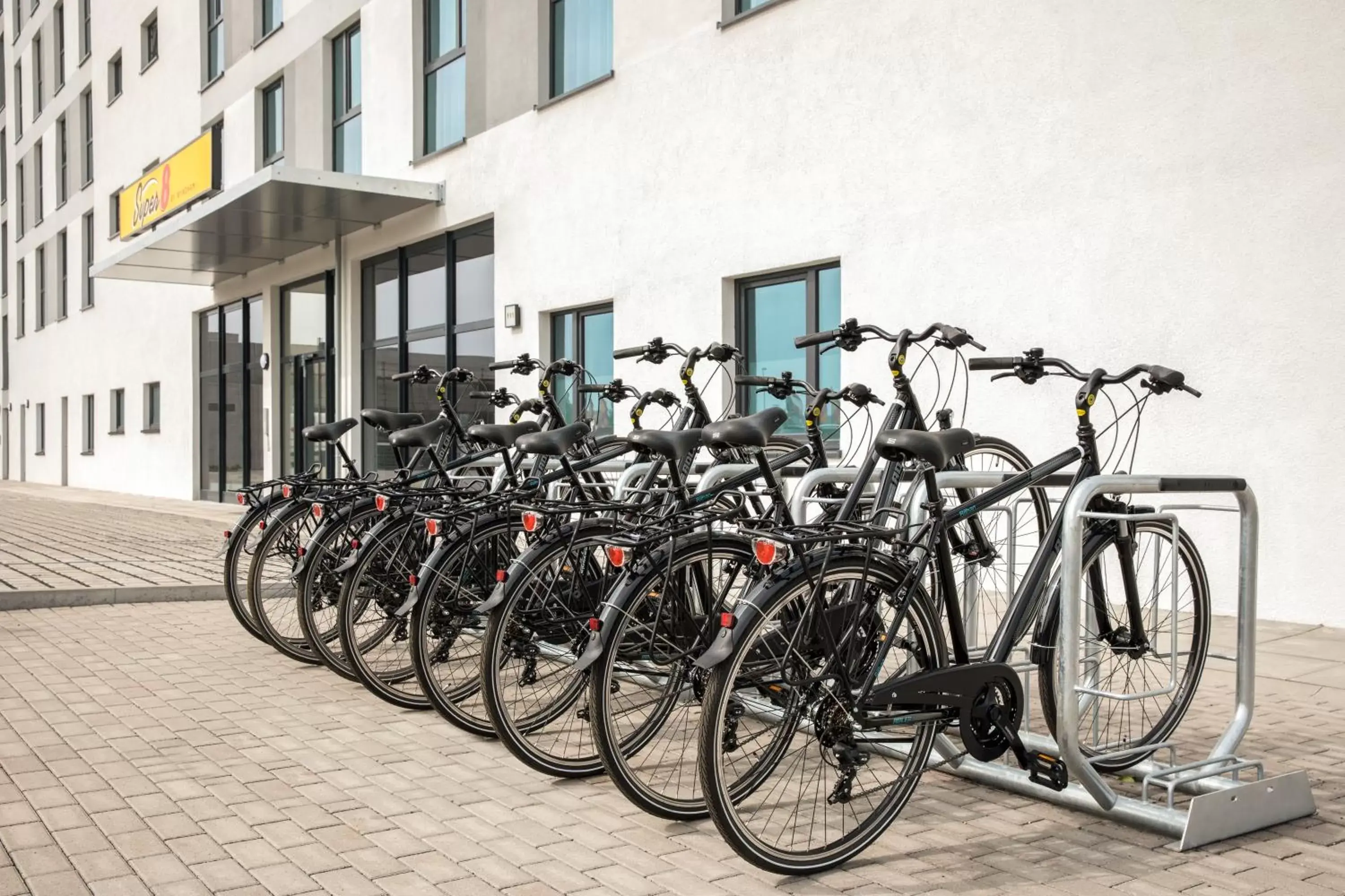 Other, Biking in Super 8 by Wyndham Oberhausen am Centro