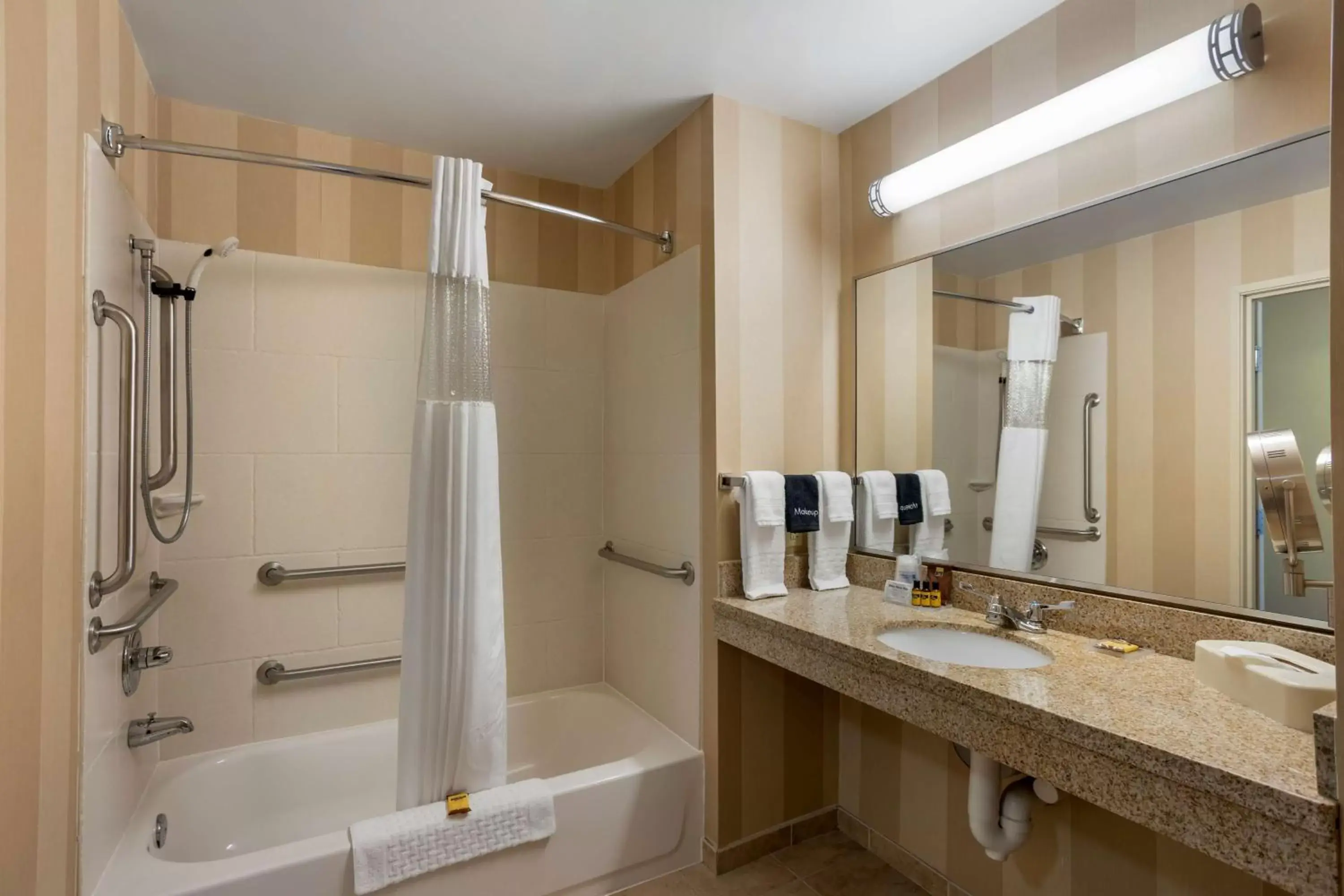 Bathroom in Best Western PLUS University Park Inn & Suites