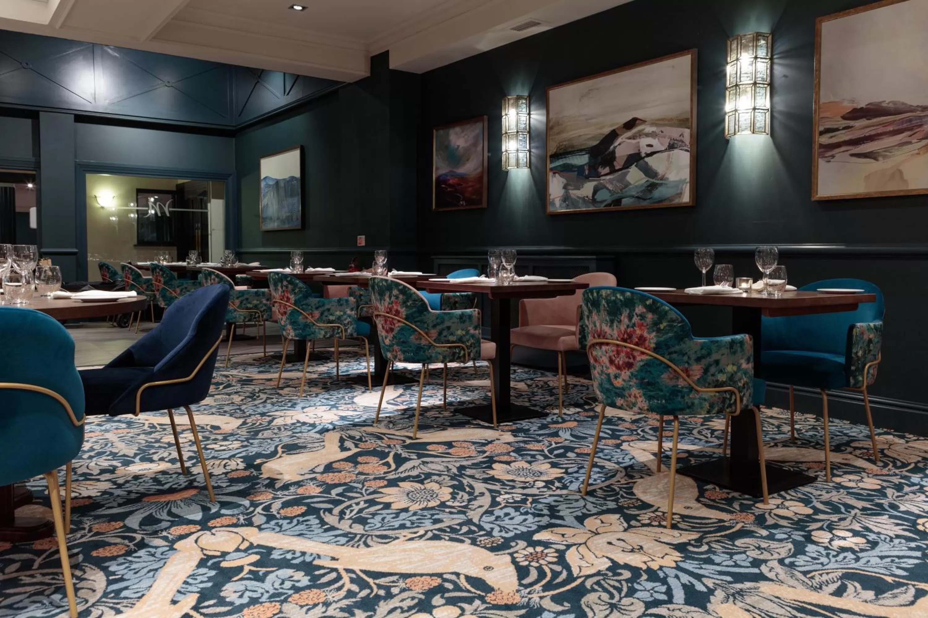 Restaurant/places to eat in Mercure Blackburn Dunkenhalgh Hotel & Spa