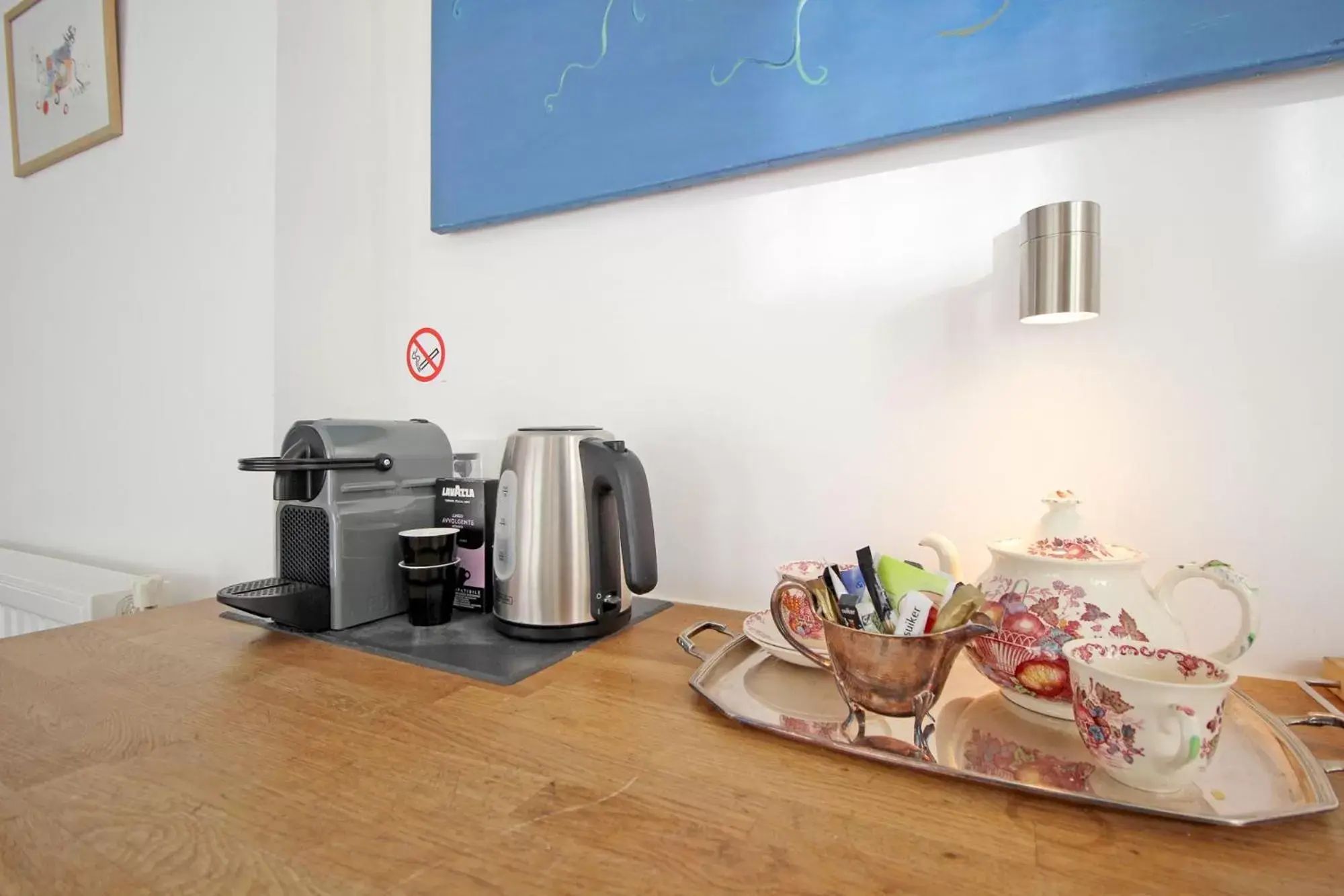 Kitchen or kitchenette, Coffee/Tea Facilities in Cozy Jordaan canalhouse near Anne Frank House