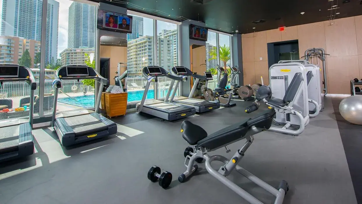 Fitness centre/facilities, Fitness Center/Facilities in Beachwalk Elite Hotels and Resort