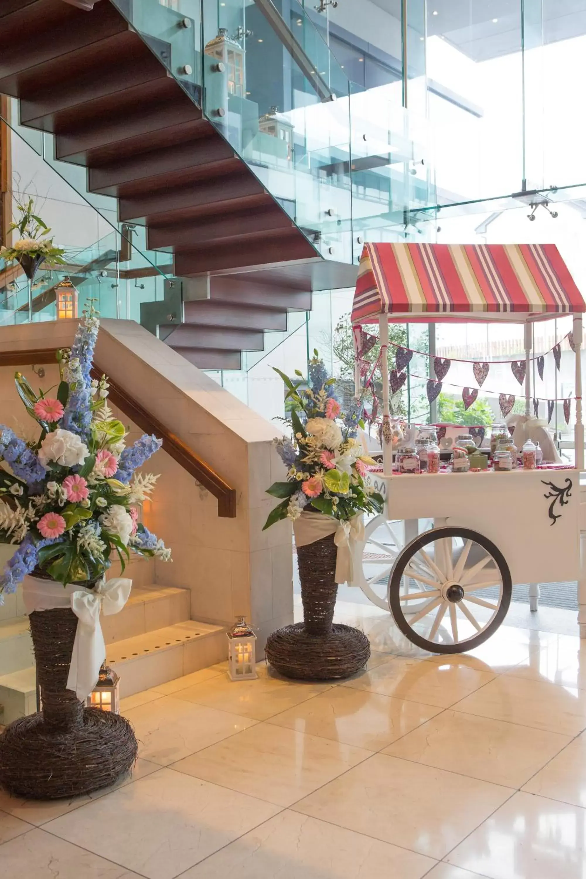 Lobby or reception in Clayton Hotel Galway