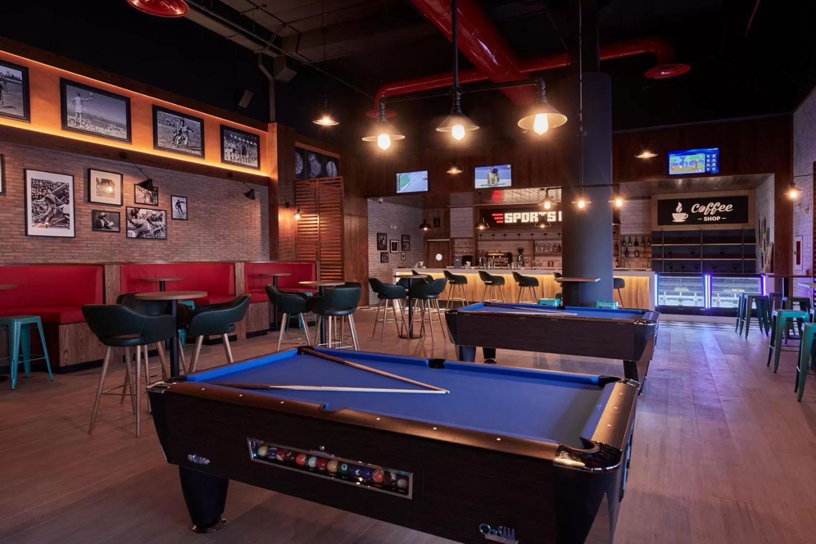 Communal lounge/ TV room in Bahia Principe Fantasia Tenerife - All Inclusive