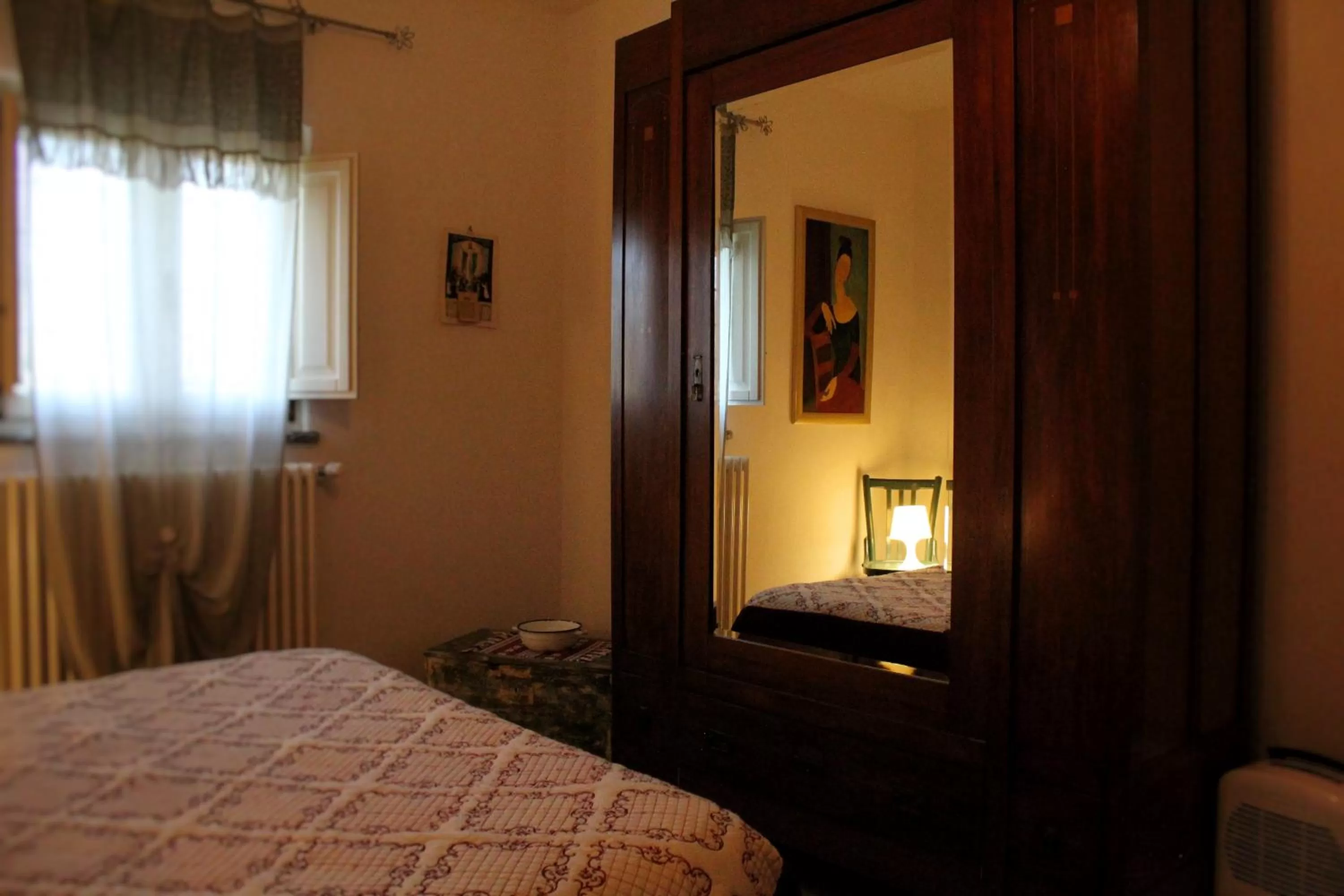 Bed in B&B Giovannarolla Green House