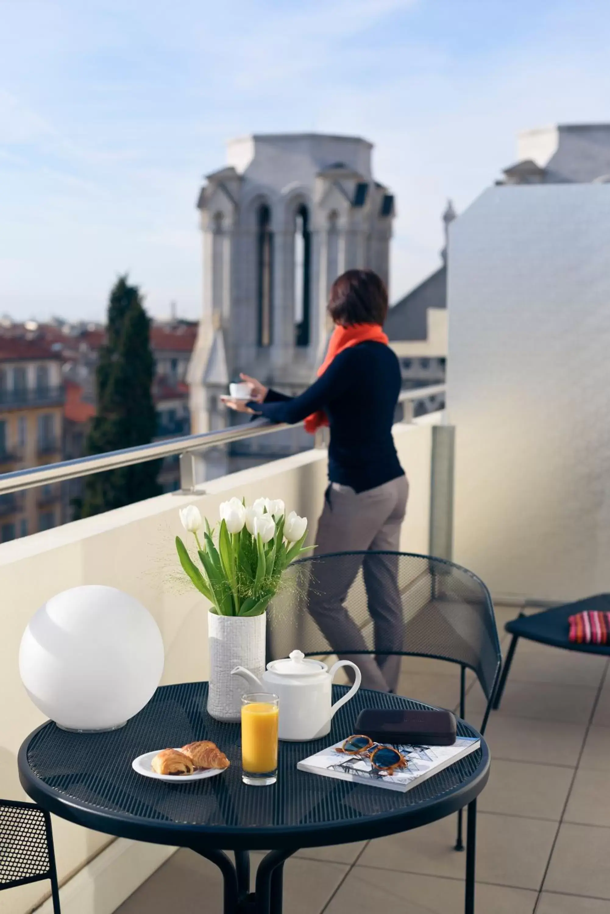 Balcony/Terrace in Mercure Nice Centre Notre Dame