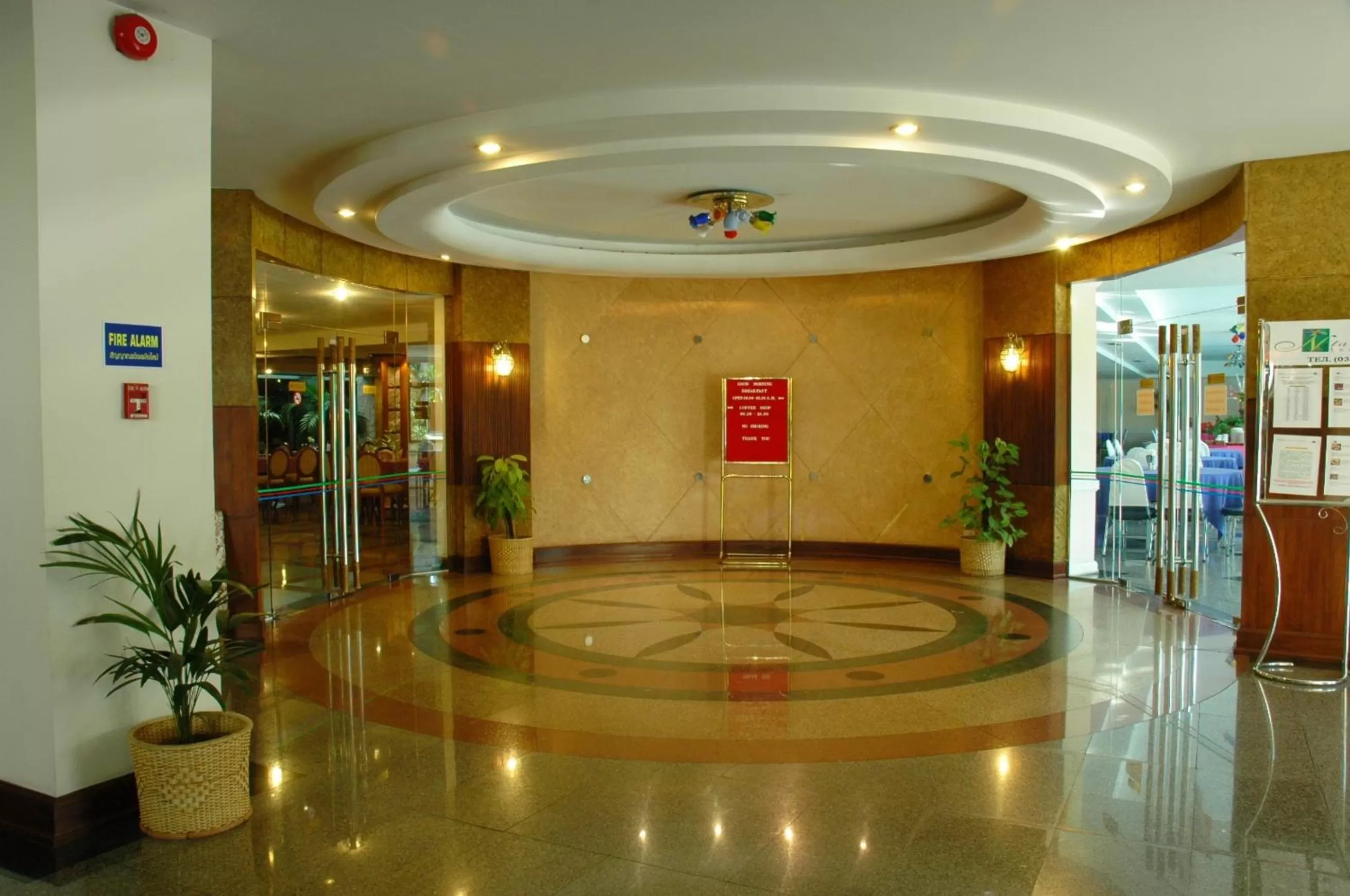 Facade/entrance in The Camelot Hotel Pattaya