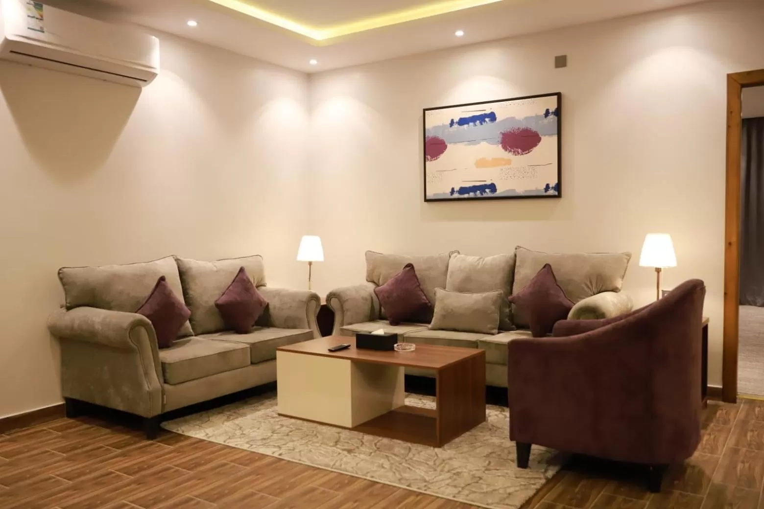Living room in Tulip View Hotel