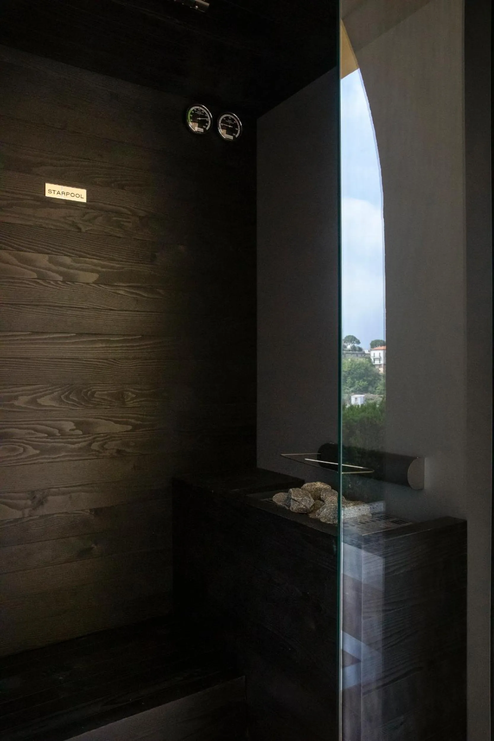 Sauna in Grand Hotel Angiolieri