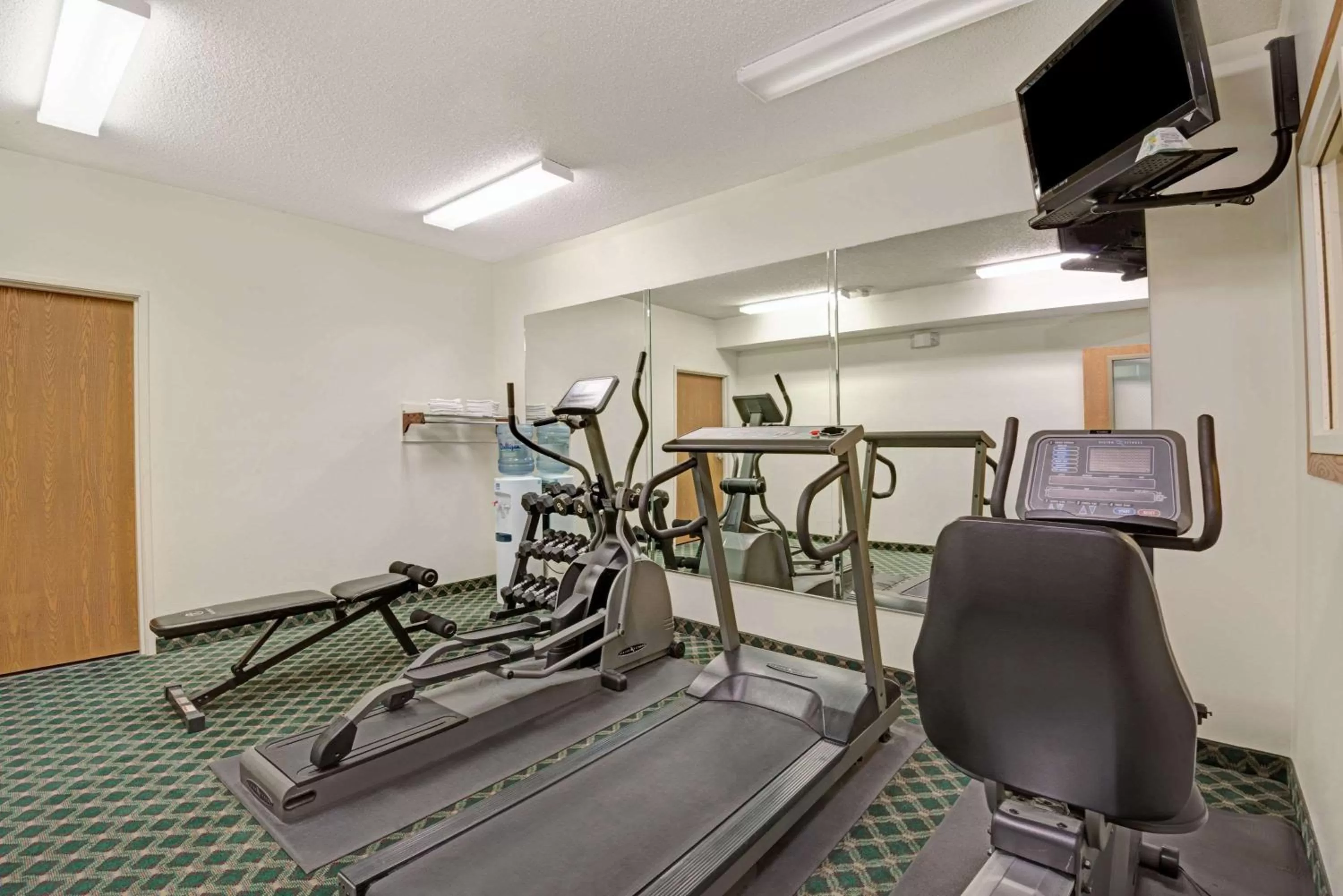 Fitness centre/facilities in Days Inn by Wyndham Laramie
