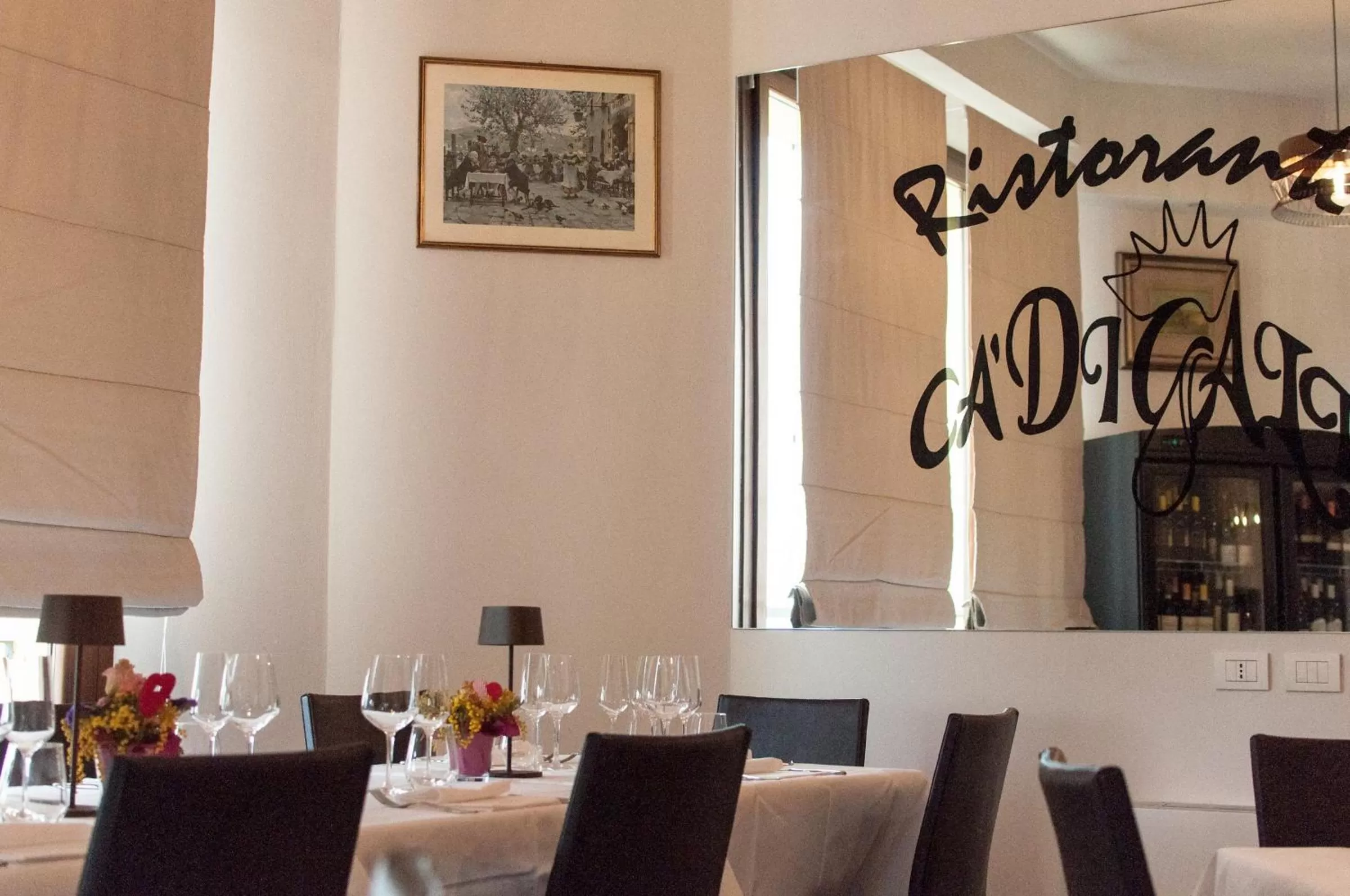 Restaurant/places to eat in Hotel Ca' di Gali