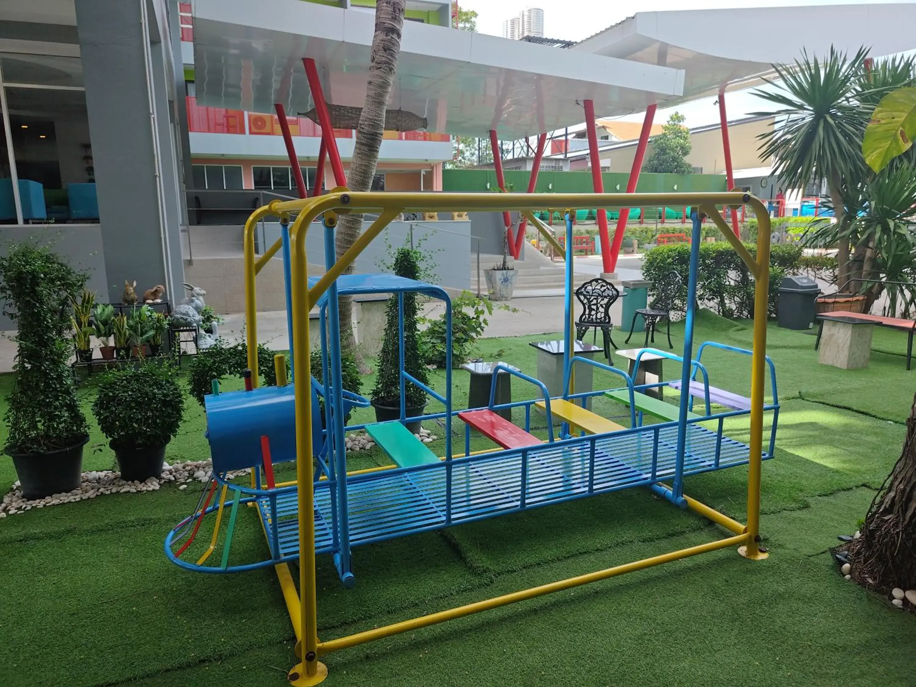 Children play ground, Children's Play Area in Samui Verticolor