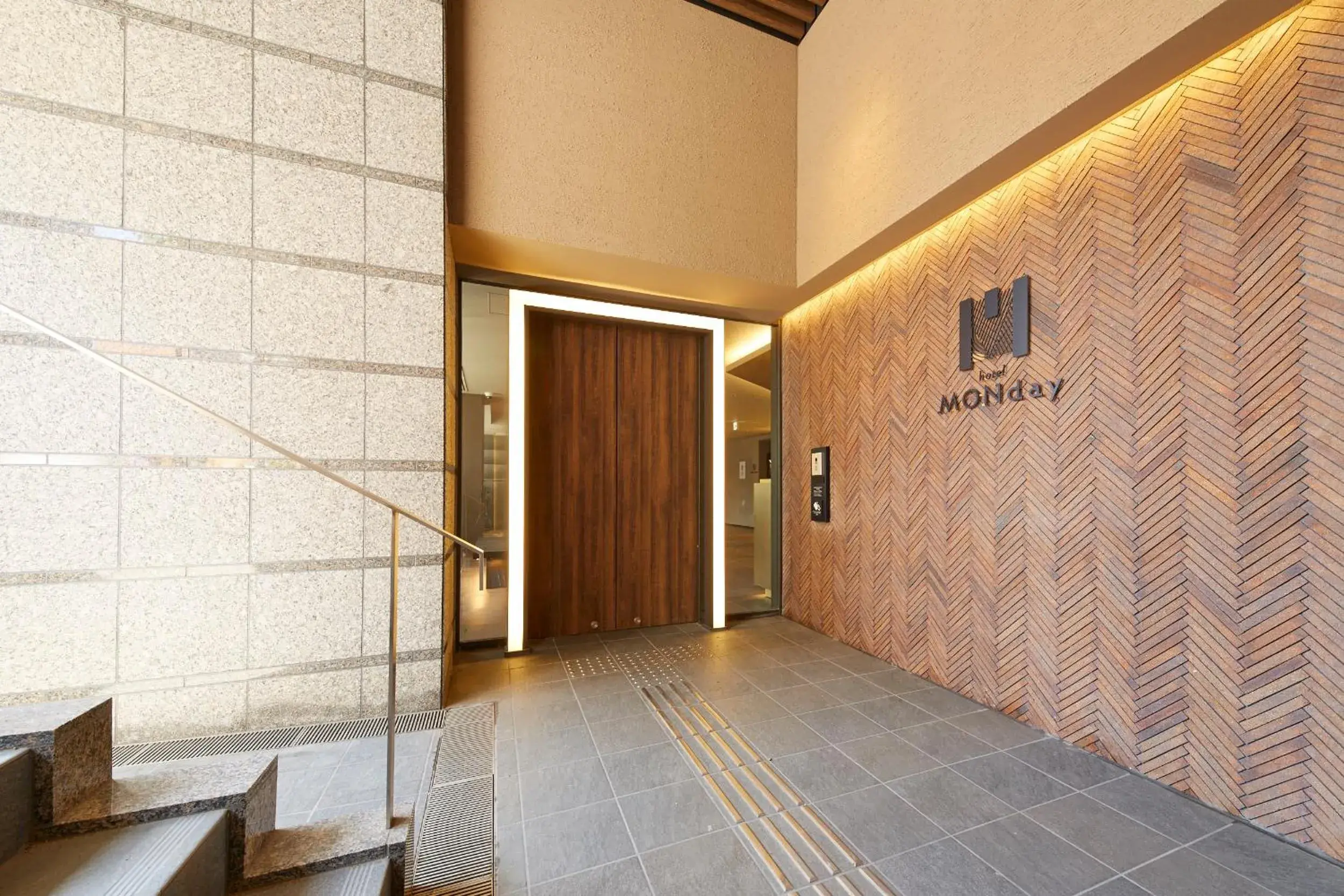 Property building in hotel MONday KYOTO MARUTAMACHI