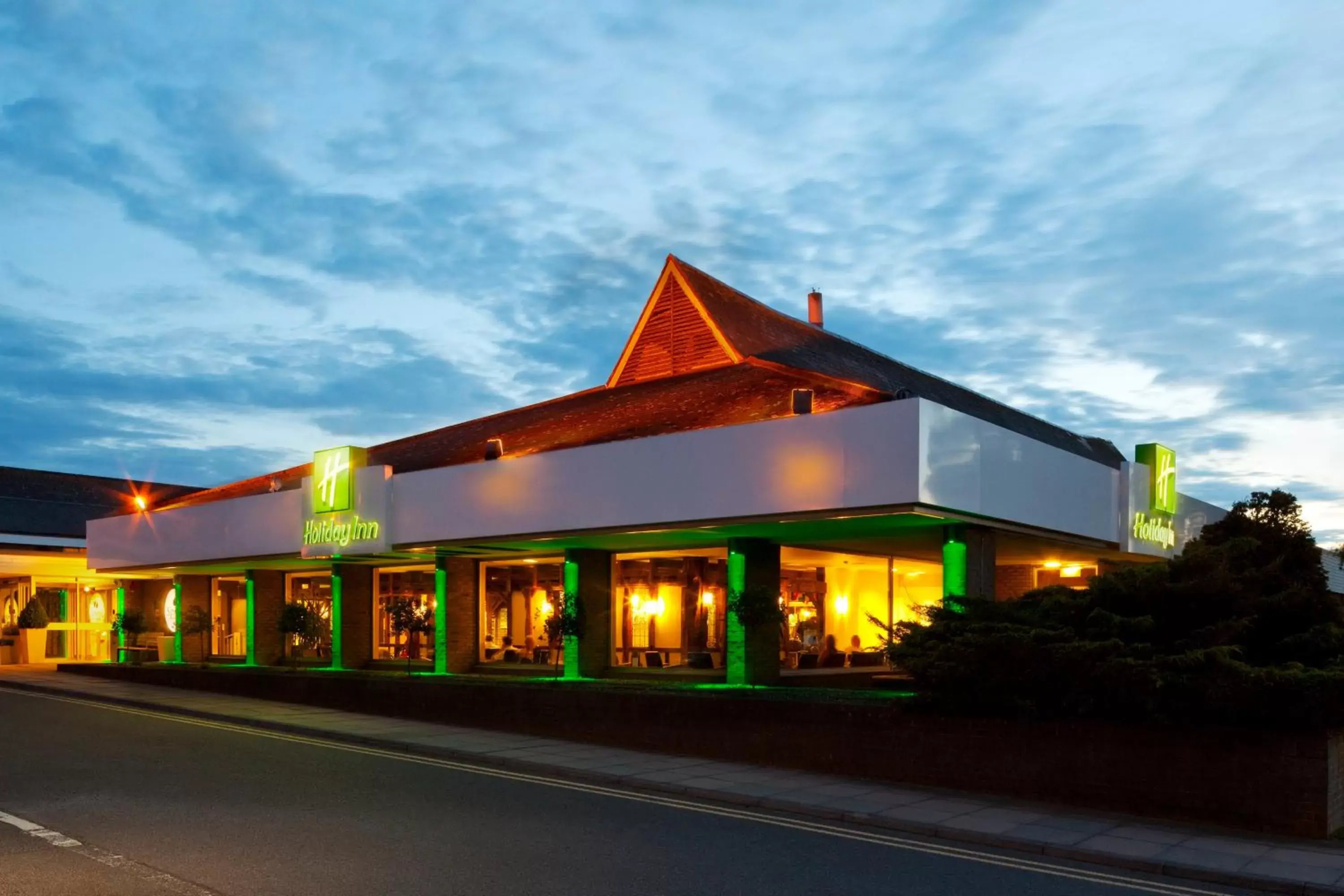 Property Building in Holiday Inn Ipswich, an IHG Hotel