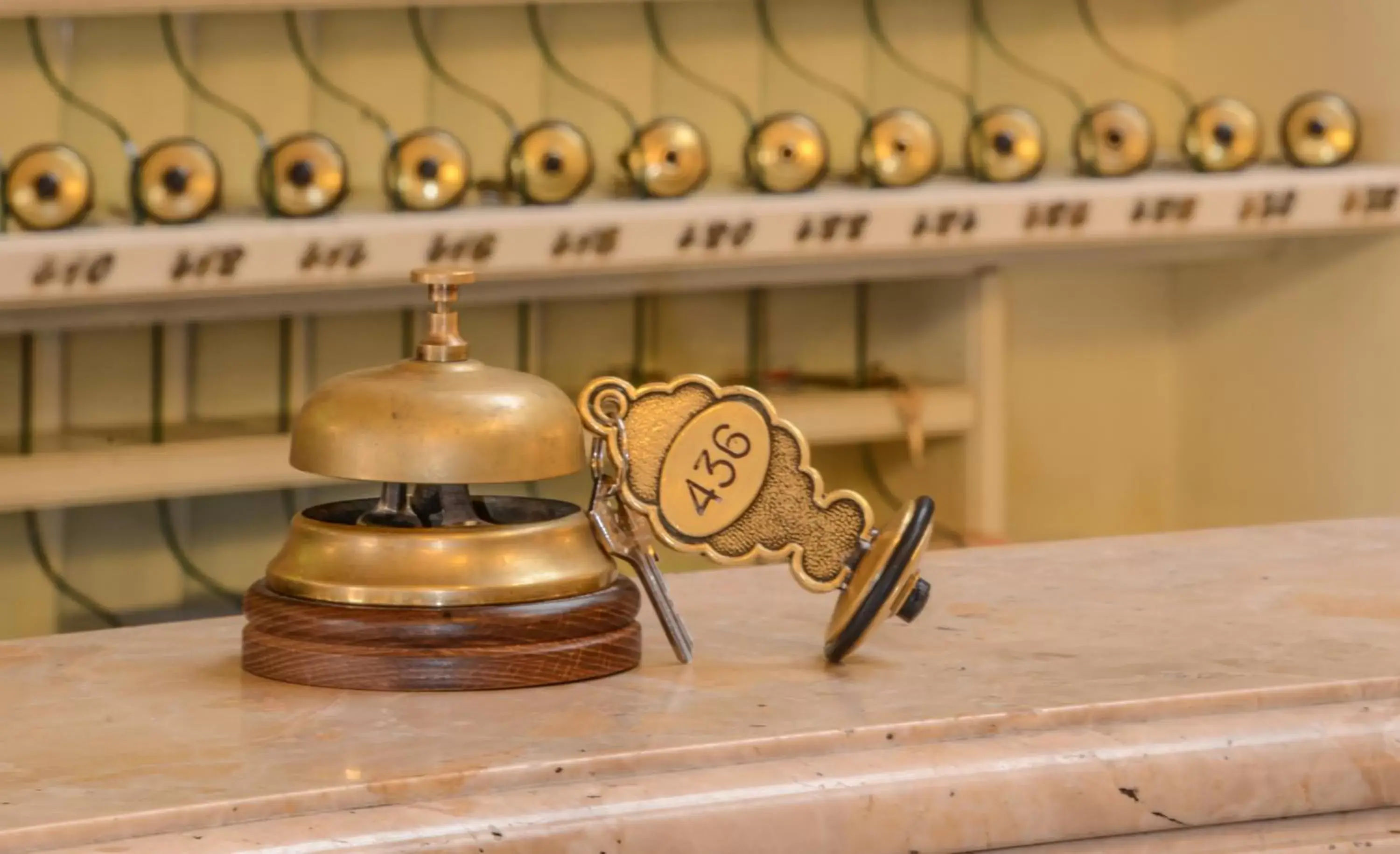 Lobby or reception in Hotel Vittoria Lobby or reception in Hotel Vittoria