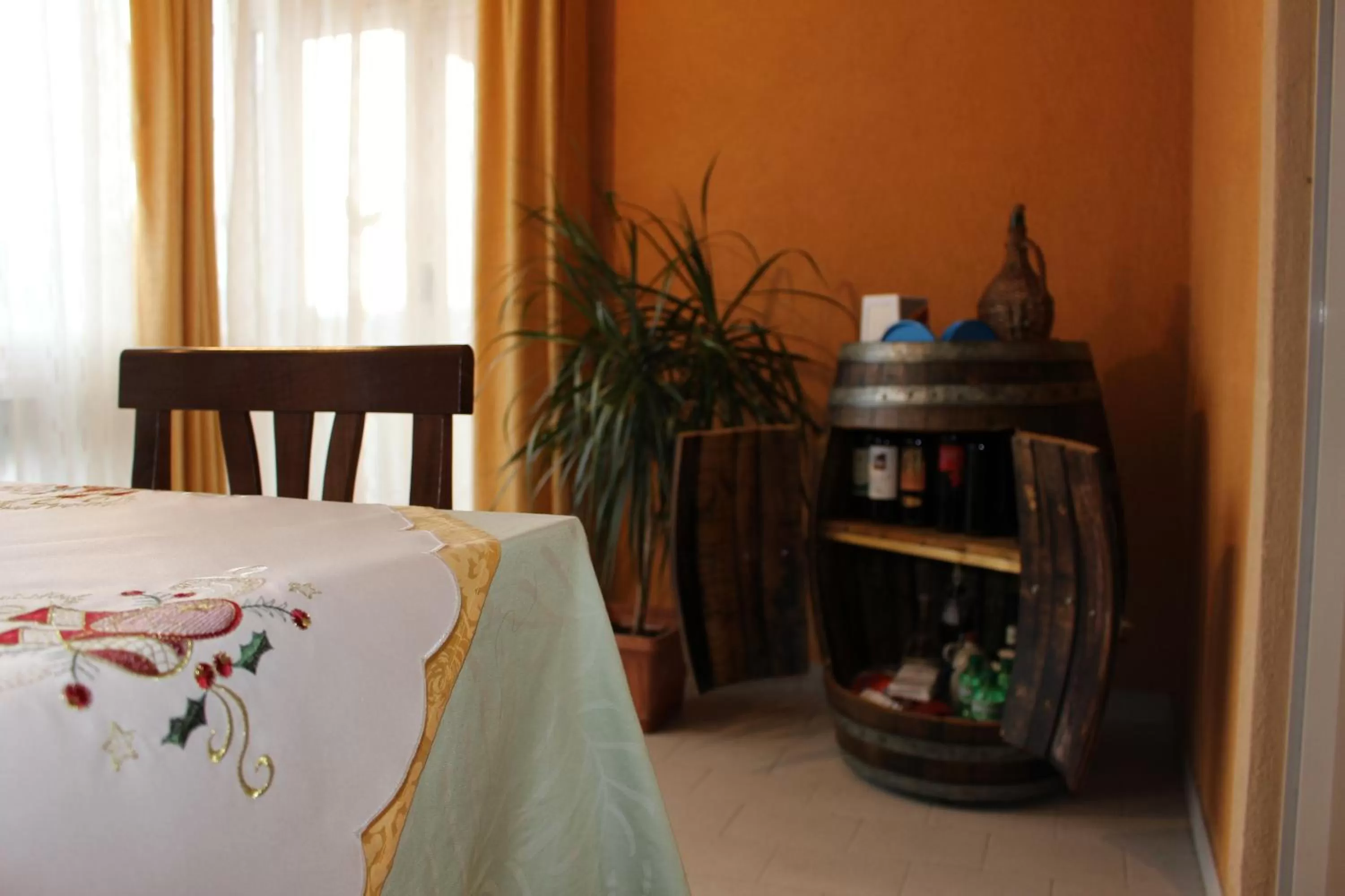 Living room in B&B Esperança