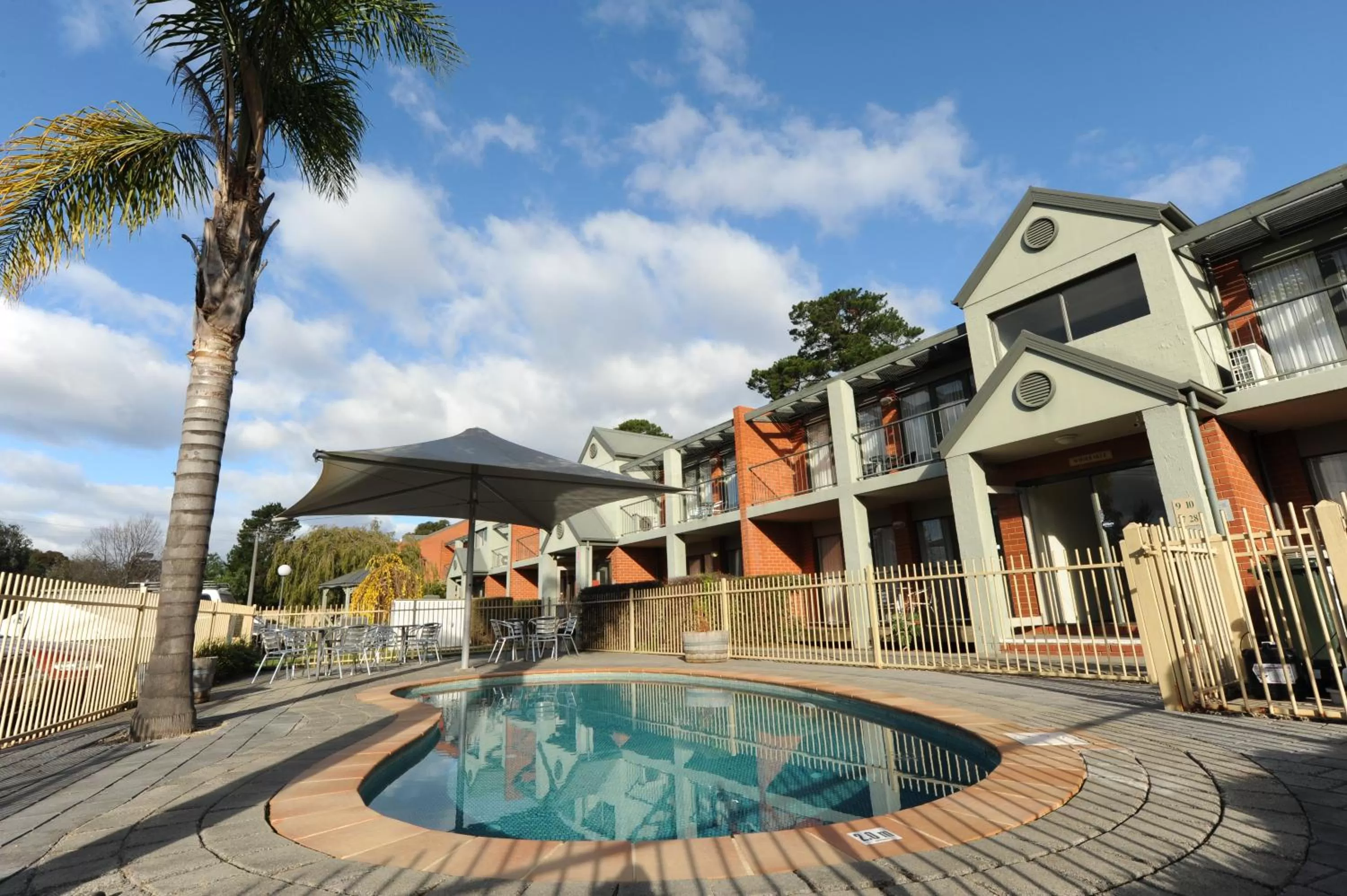 On site in Quest Bendigo