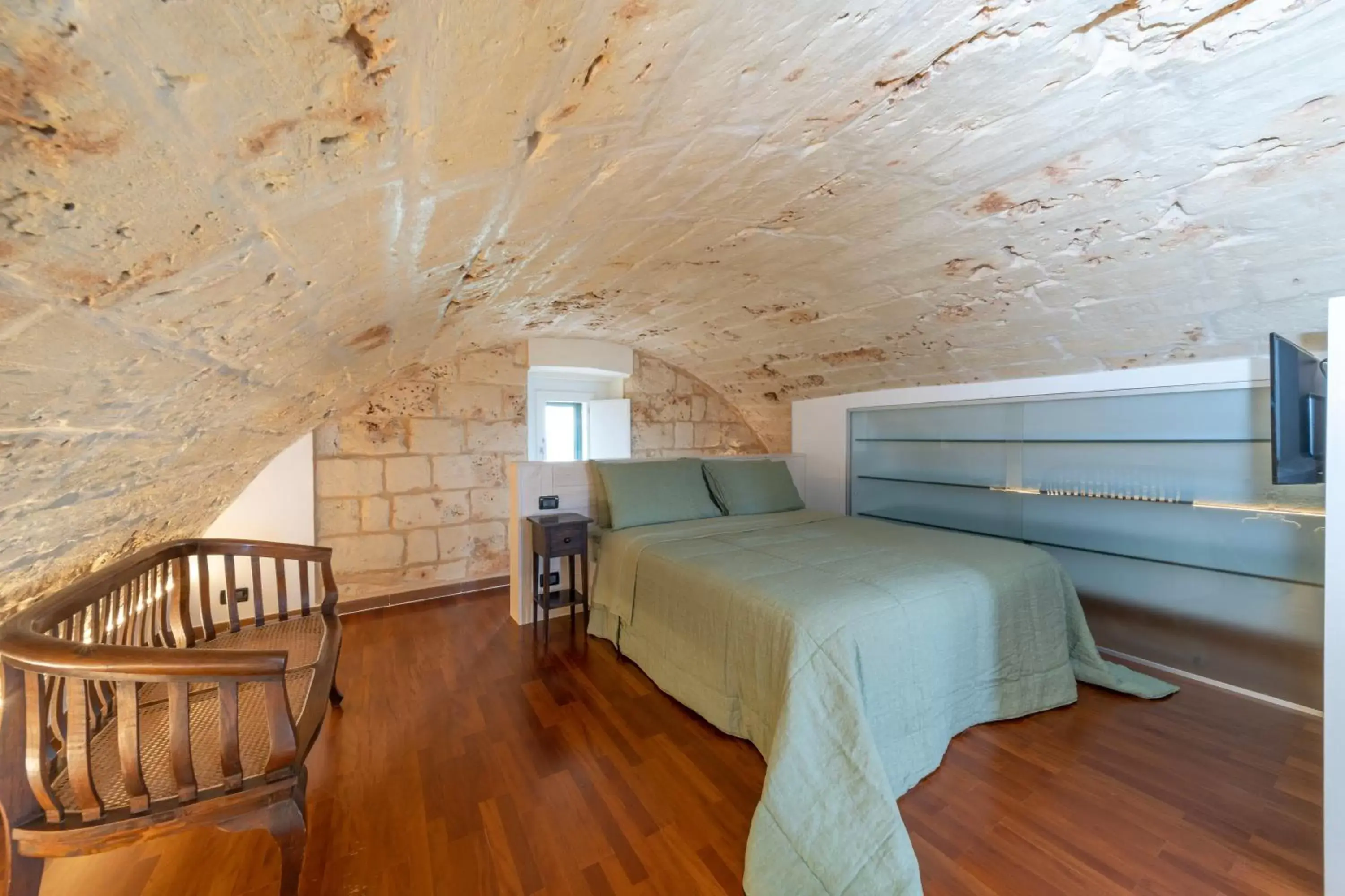 Bedroom, Bed in Masseria dei Monaci