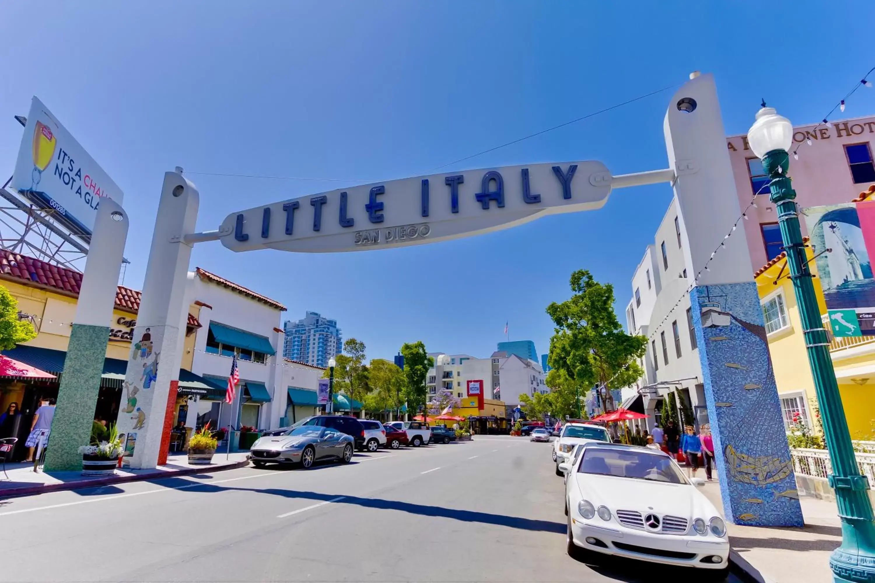 Nearby landmark, Property Building in Porto Vista Hotel In Little Italy