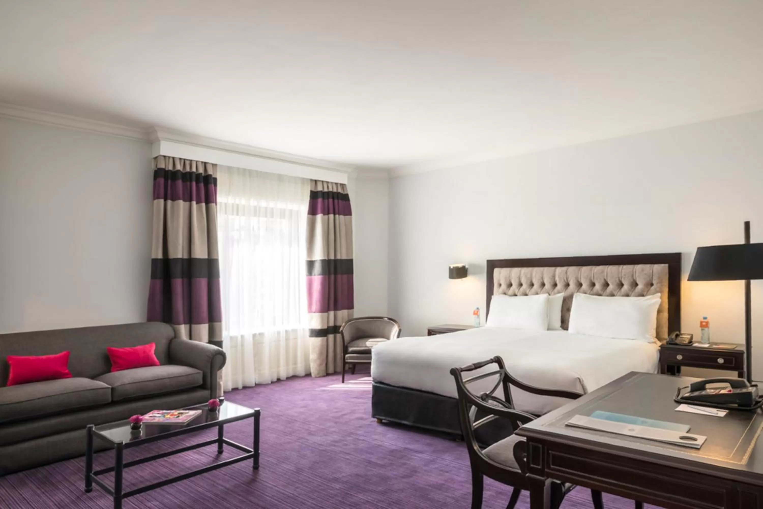 Bed in Sofitel Buenos Aires Recoleta