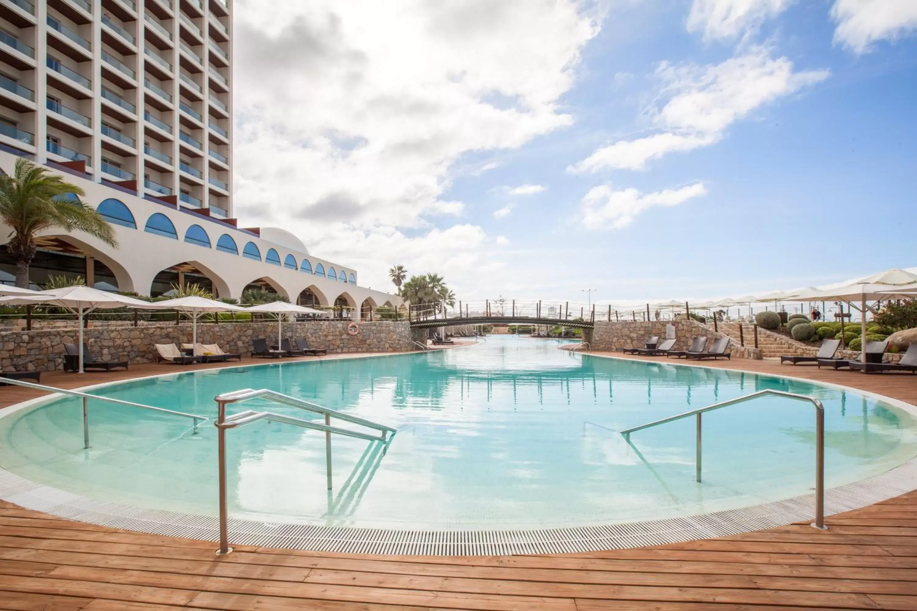 Swimming Pool in Crowne Plaza Vilamoura - Algarve, an IHG Hotel