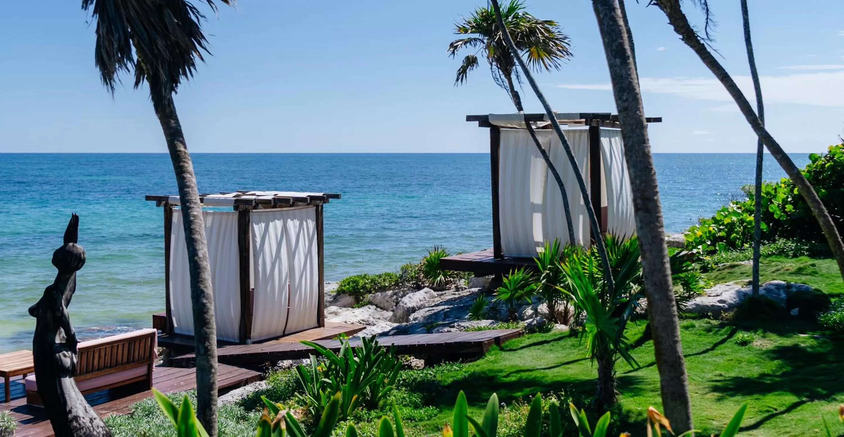 Natural landscape in Mi Amor Tulum, a Small Luxury Hotel