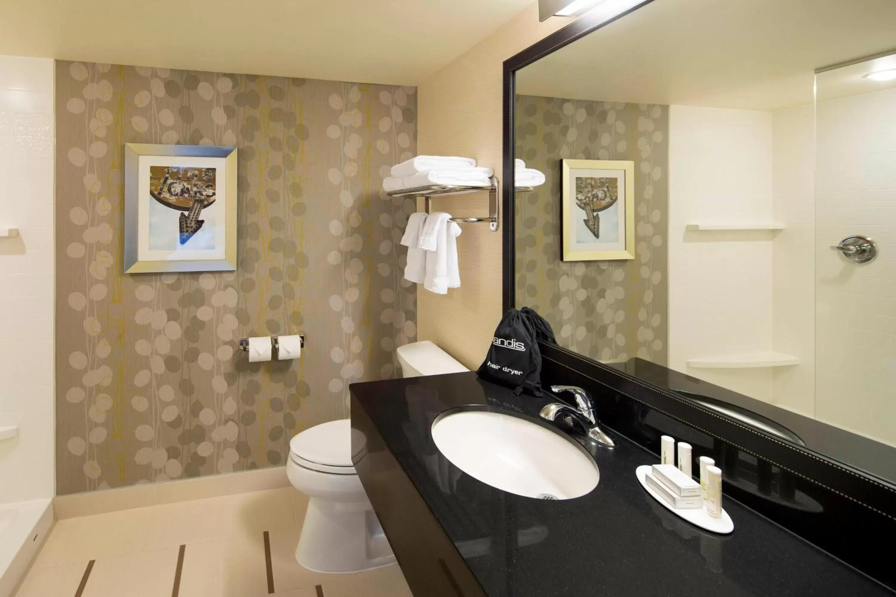Bathroom in Fairfield Inn & Suites by Marriott Calgary Downtown