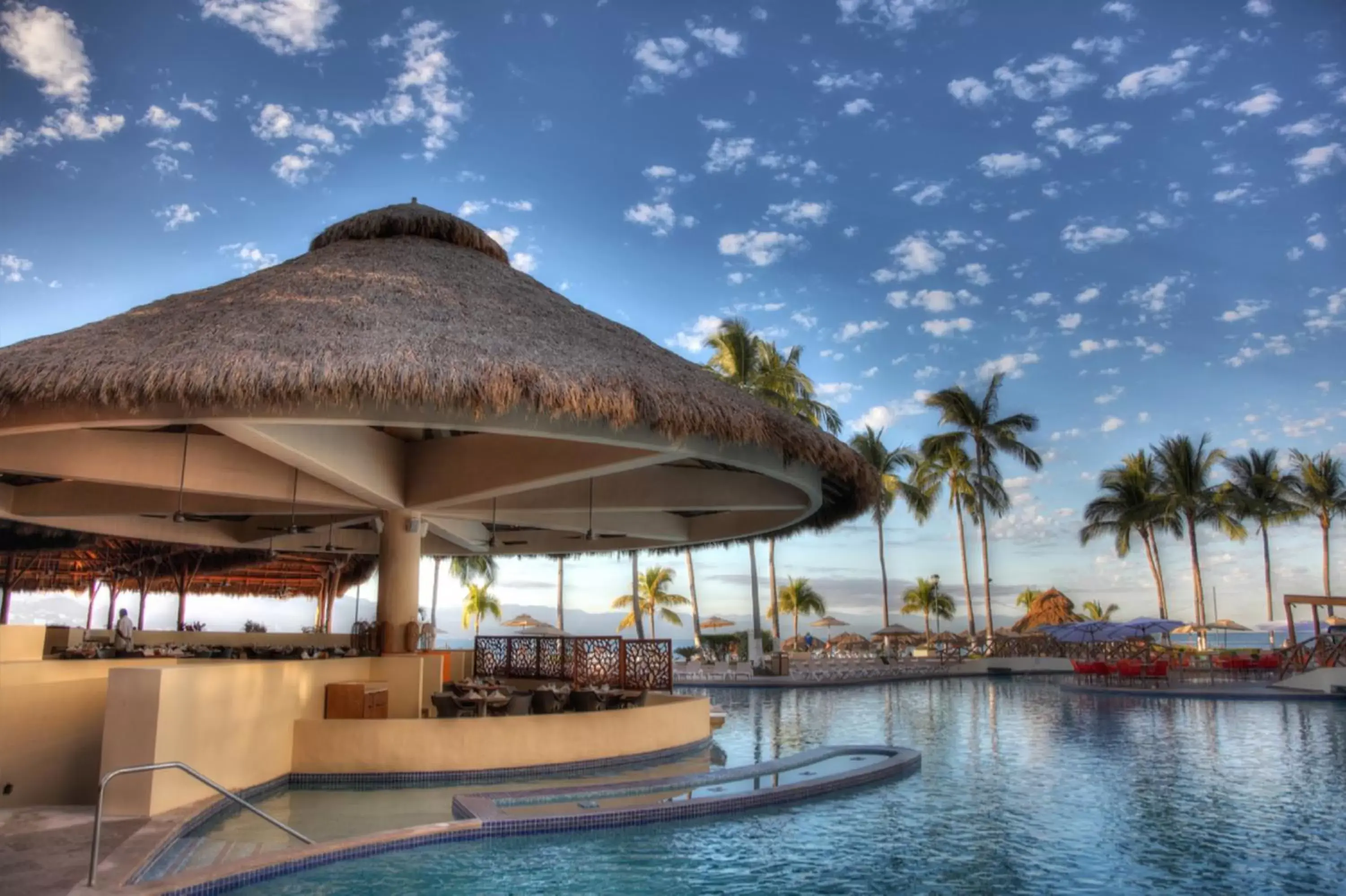 Pool view, Swimming Pool in Sunscape Puerto Vallarta Resort & Spa - All Inclusive